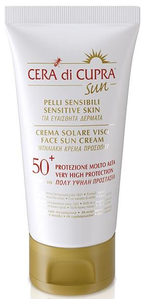 Cera di Cupra Sun Face Cream SPF 50+ 75 ml