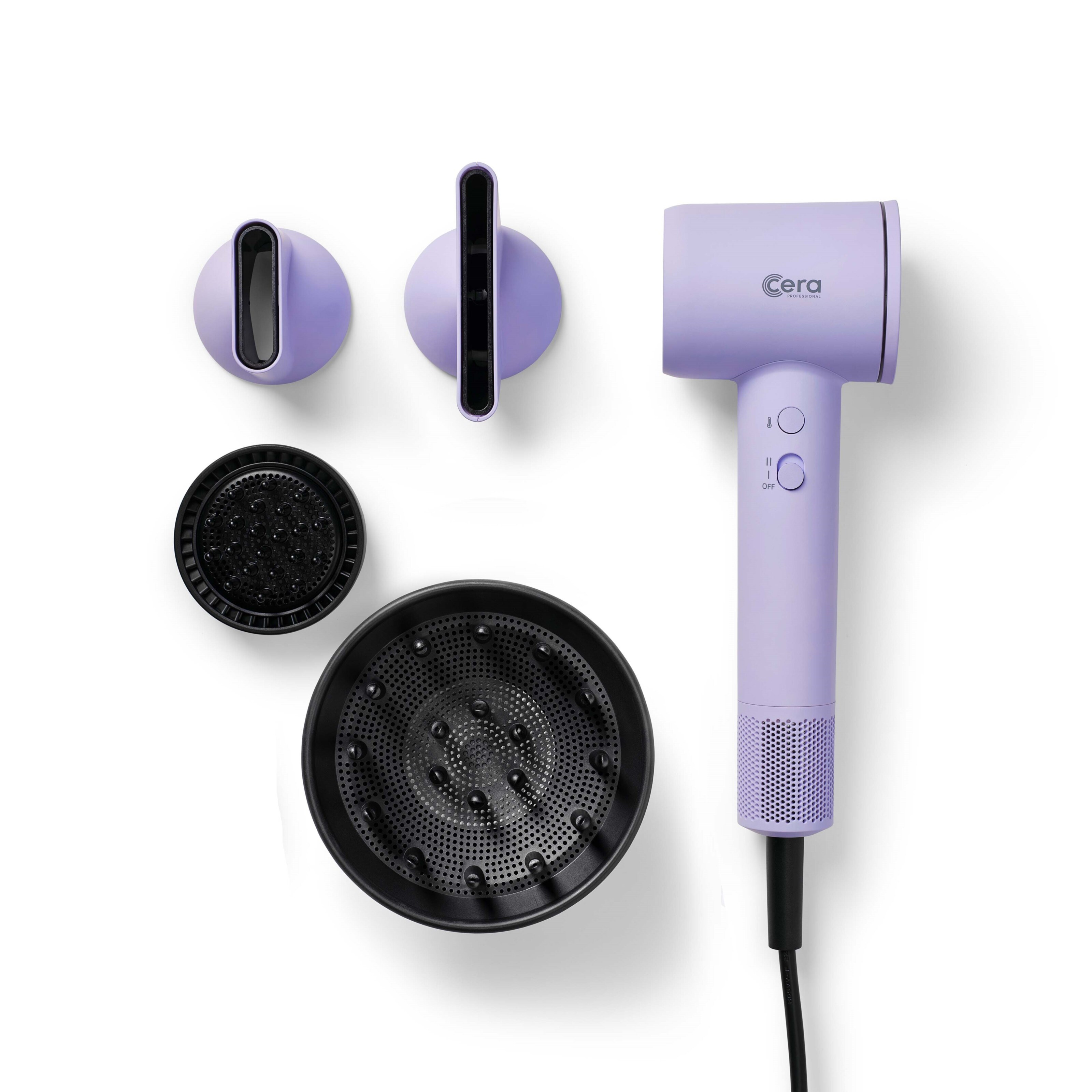Cera PRO BLDC Hair Dryer Lavender (zdjęcie 4)