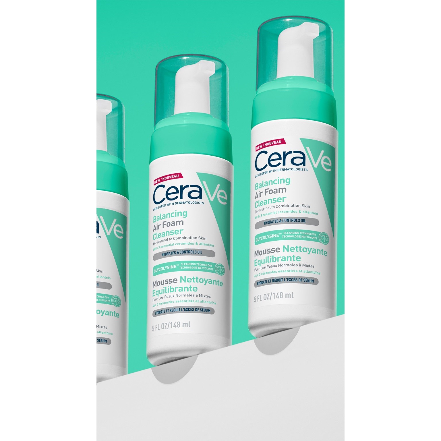 CeraVe Balancing Air Foam Cleanser 150 ml (obrázok 4)
