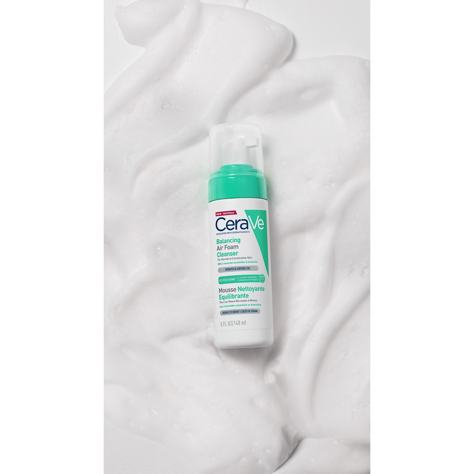 CeraVe Balancing Air Foam Cleanser 150 ml (obrázok 5)