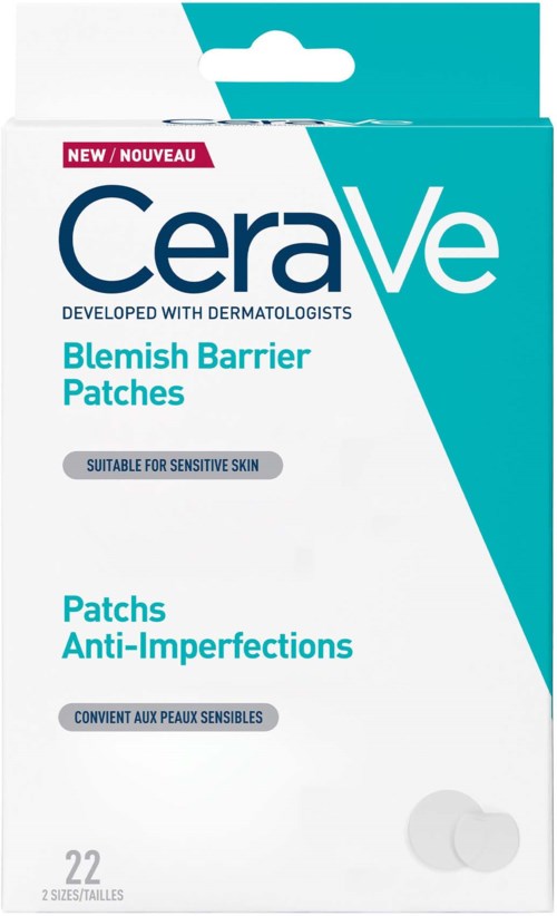 CeraVe Acne Control Patches Blemish Barrier Patches 22 st