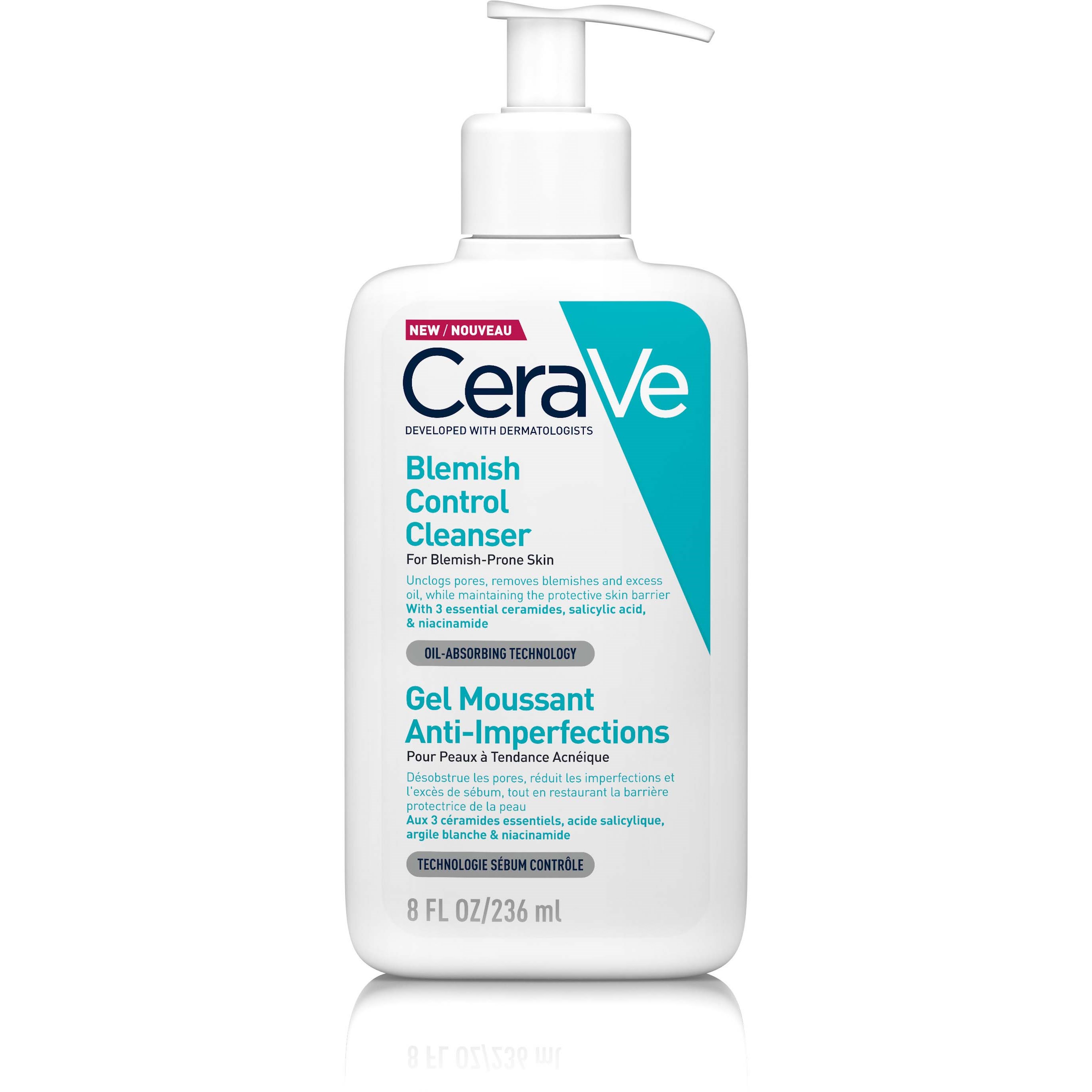 Läs mer om CeraVe Blemish Control Cleanser 236 ml