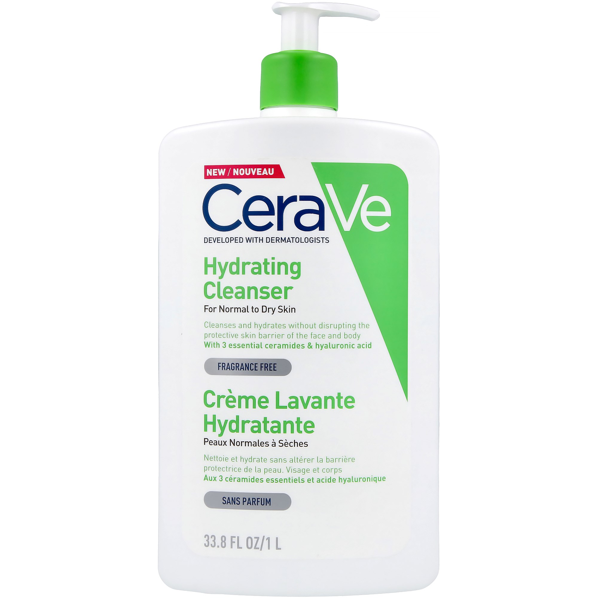 Läs mer om CeraVe Hydrating Cleanser 1000 ml