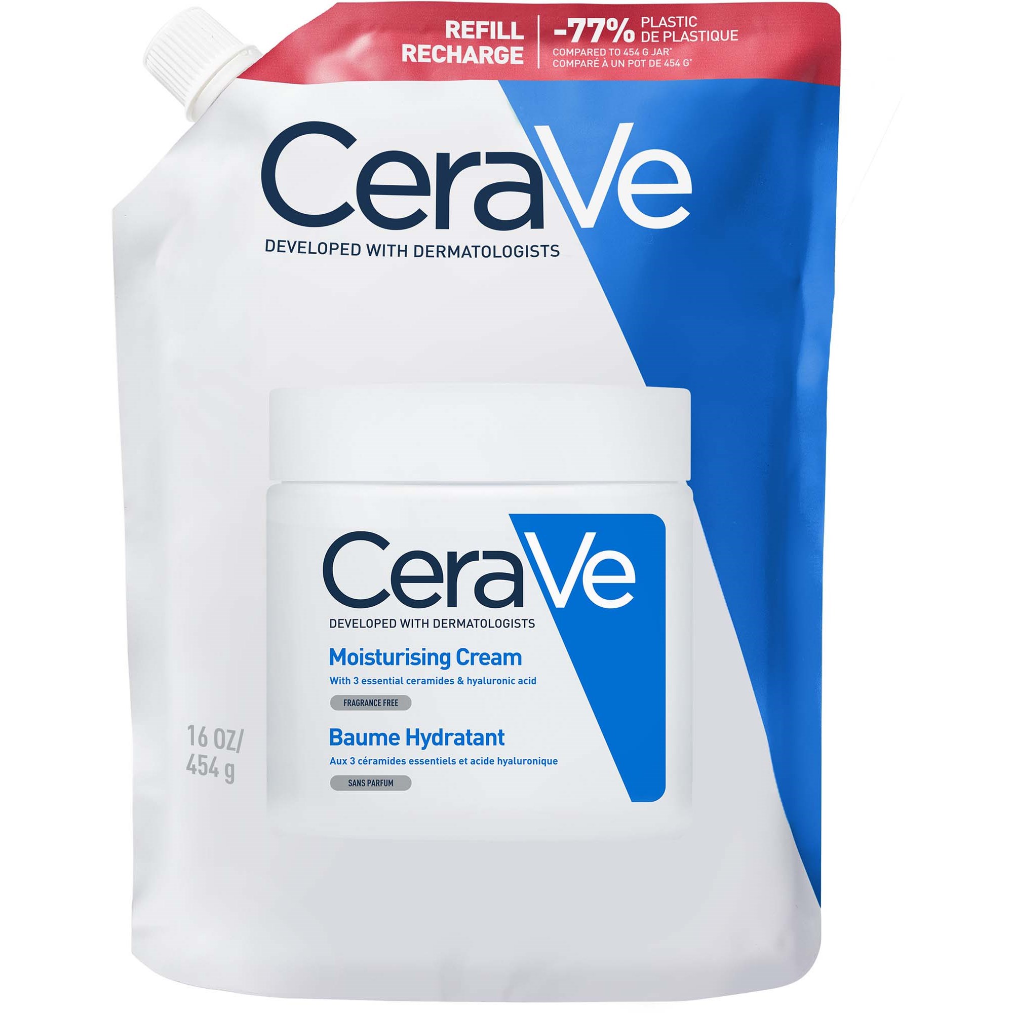 Cerave Hydration Cream For Dry To Very Dry Skin - Moisturising Cream