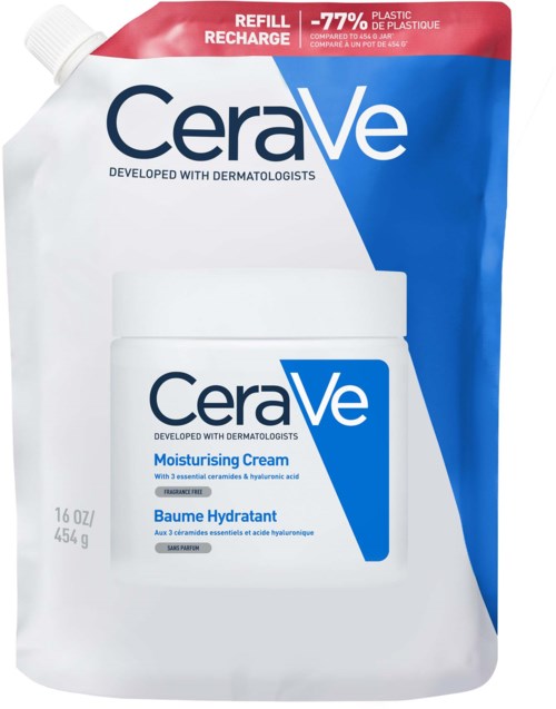 CeraVe CeraVe Moisturizing Cream Daily Refill 473 ml