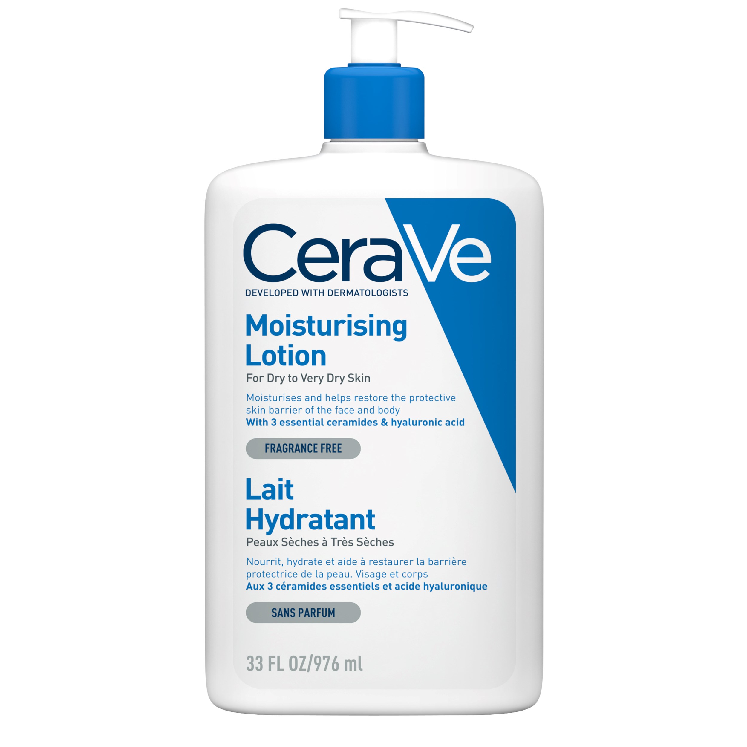 CeraVe Daily Moisturising Lotion 976 ml billede