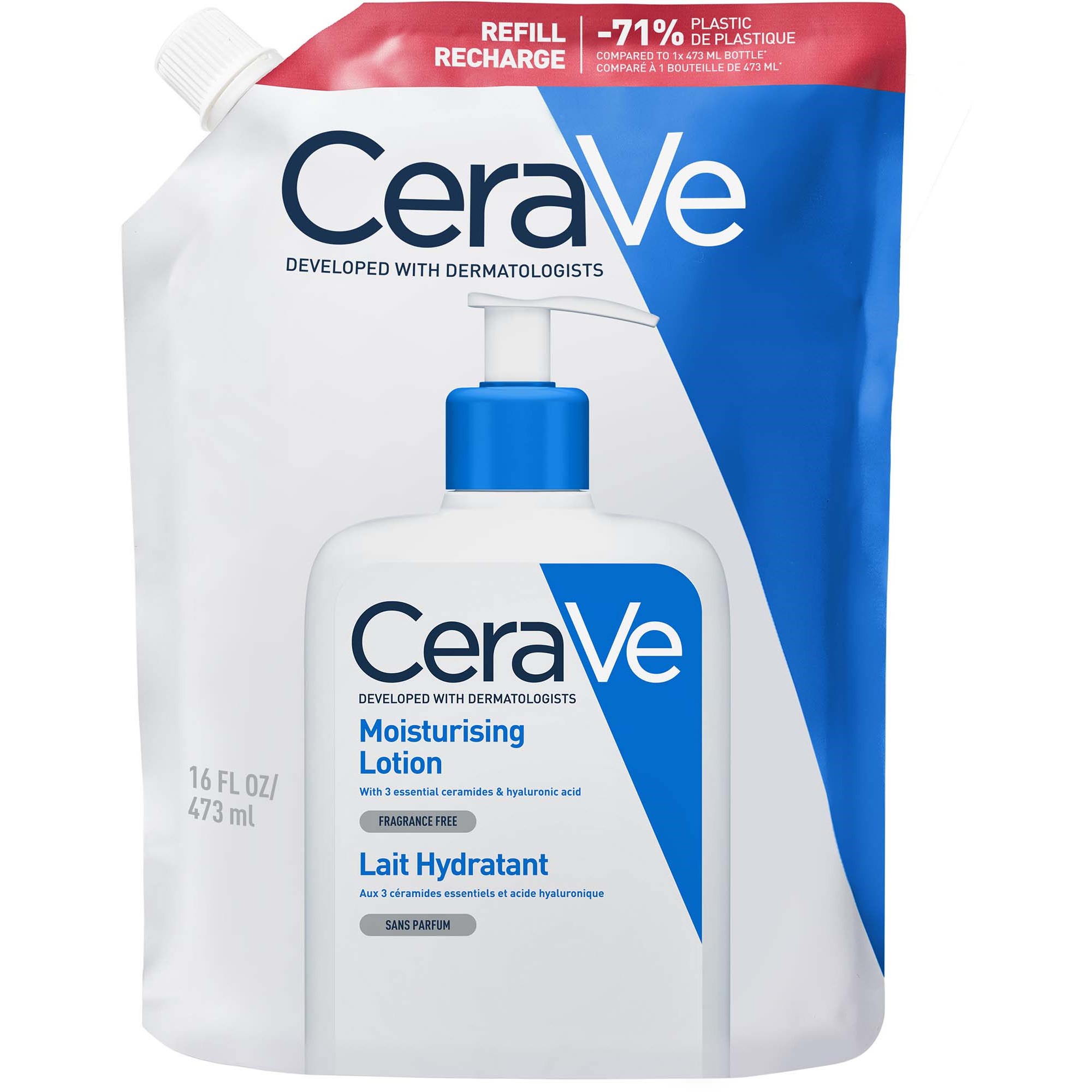 CeraVe Moisturizing Lotion Daily Refill 473 ml