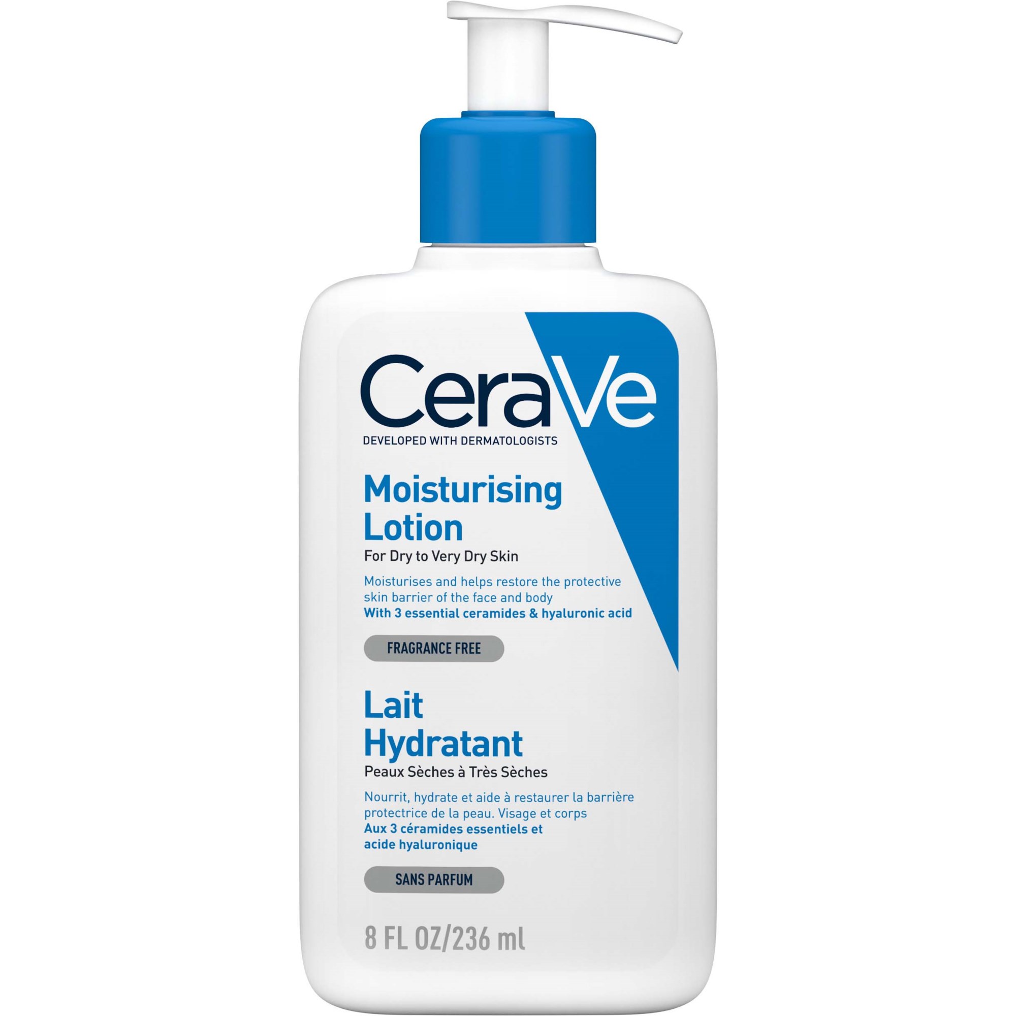 Läs mer om CeraVe Moisturizing lotion 236 ml