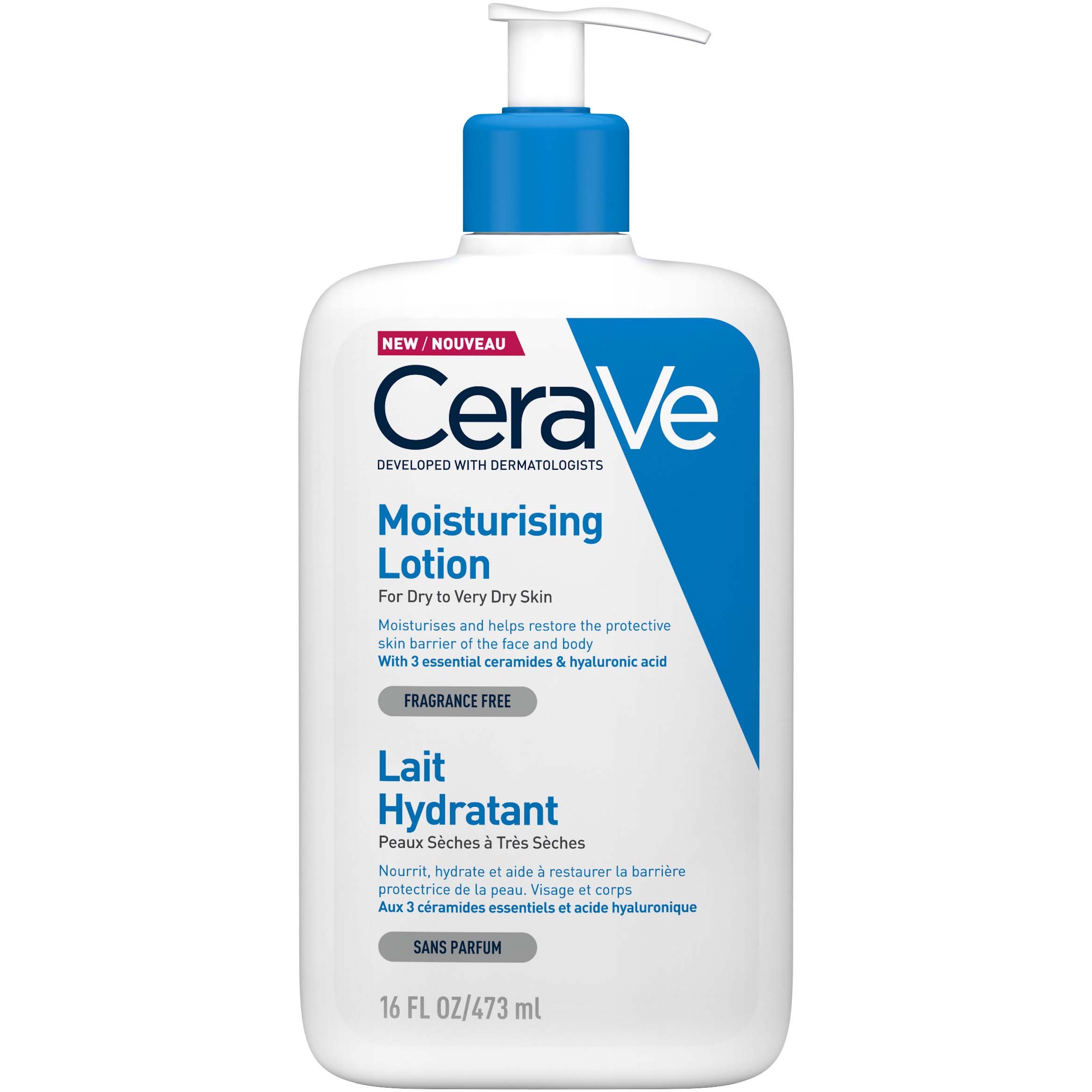 Läs mer om CeraVe Moisturizing lotion 473 ml