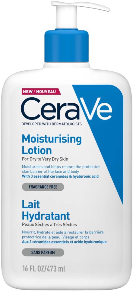 CeraVe Daily moisturizing lotion 473 ml
