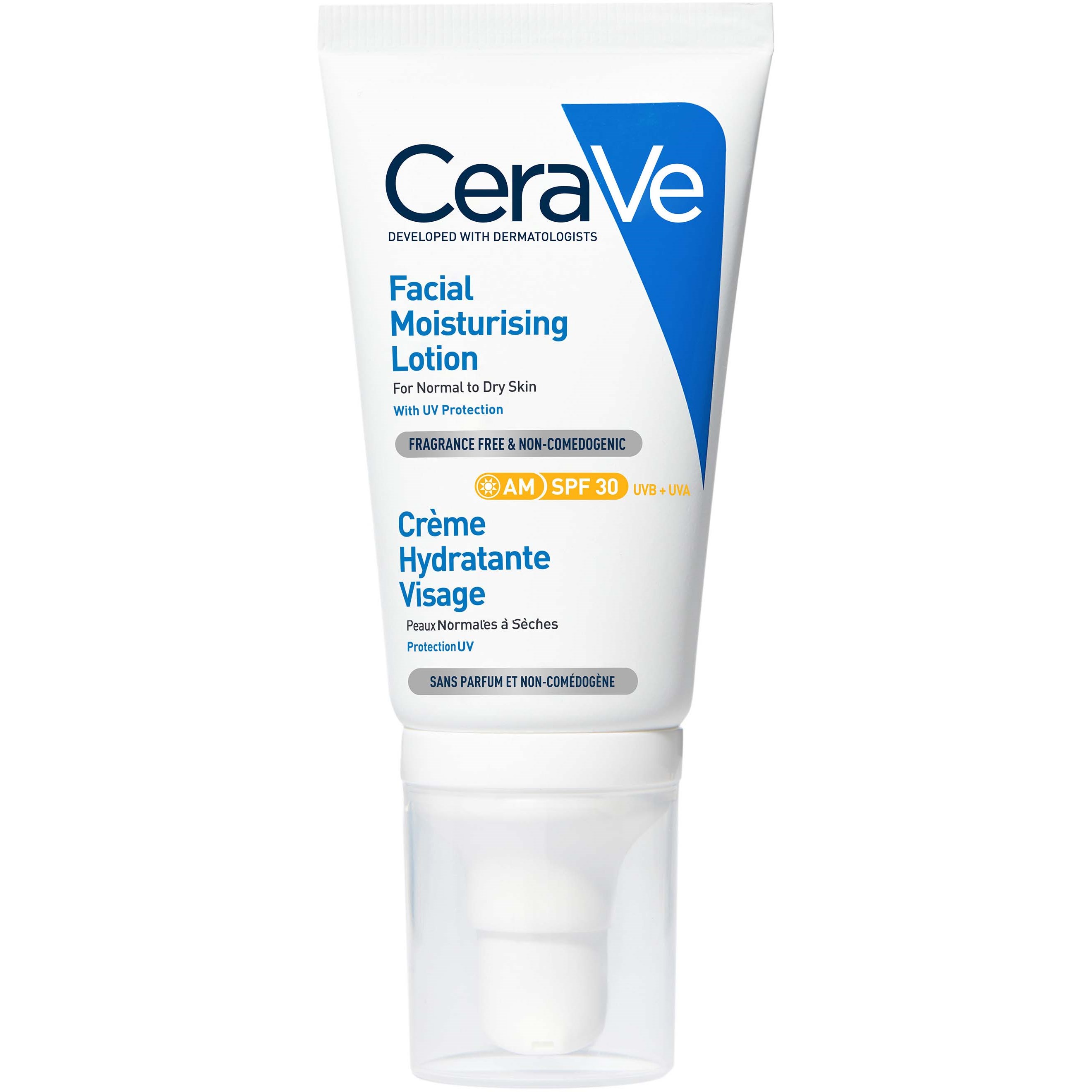 Läs mer om CeraVe Facial Moisturising Lotion SPF30 52 ml
