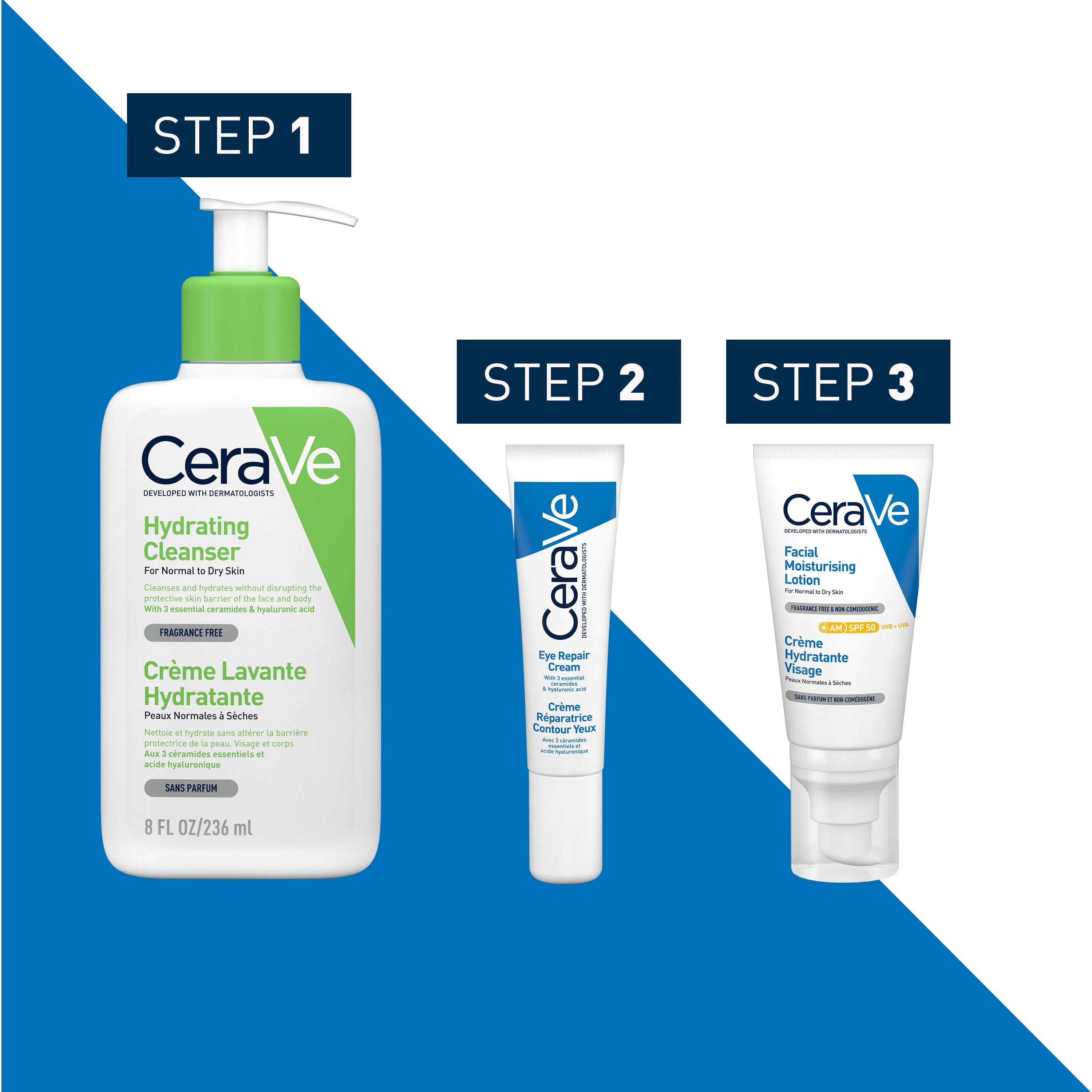 CeraVe Facial Moisturising Lotion SPF50 52 ml (obrázok 4)
