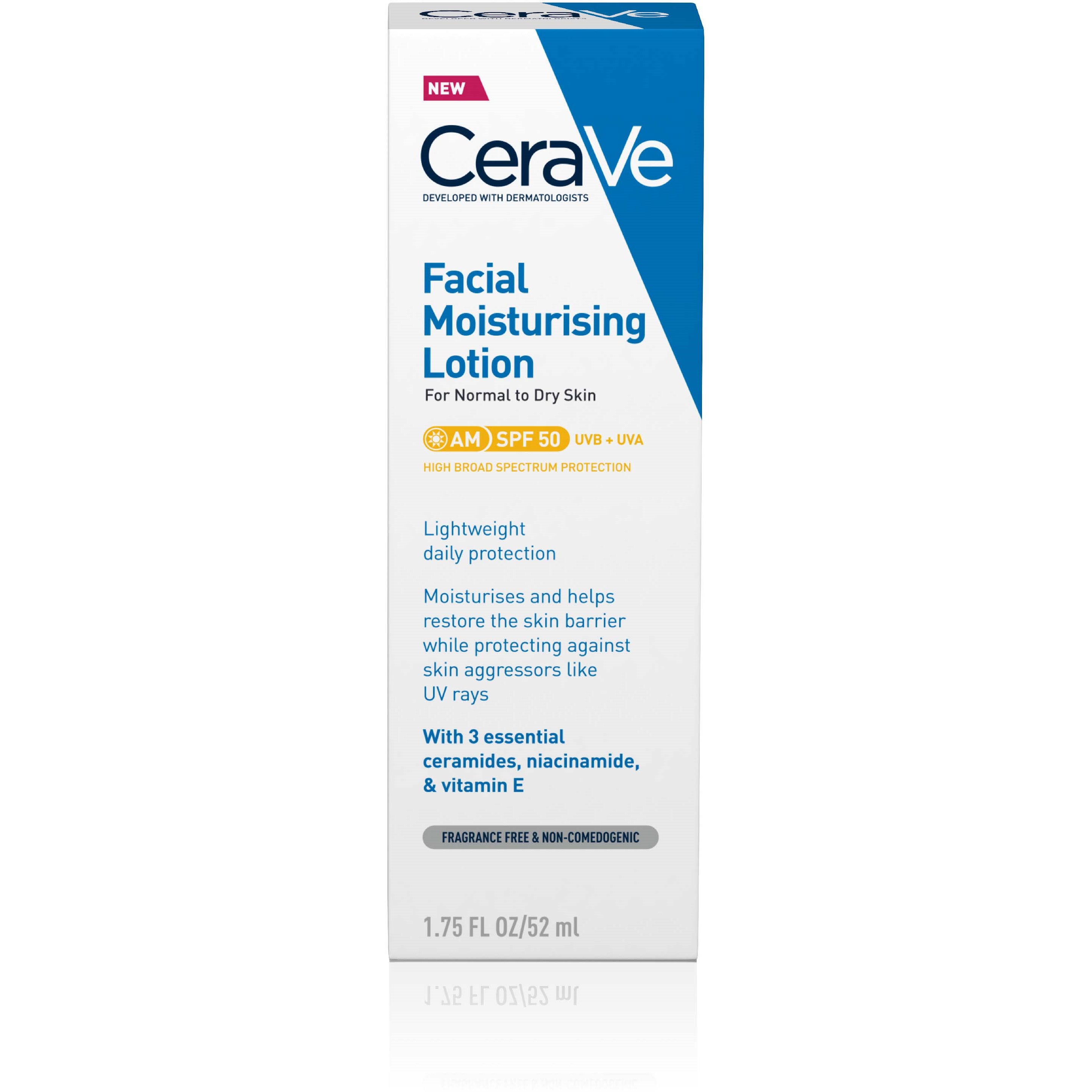 CeraVe Facial Moisturising Lotion SPF50 52 ml (obrázok 5)