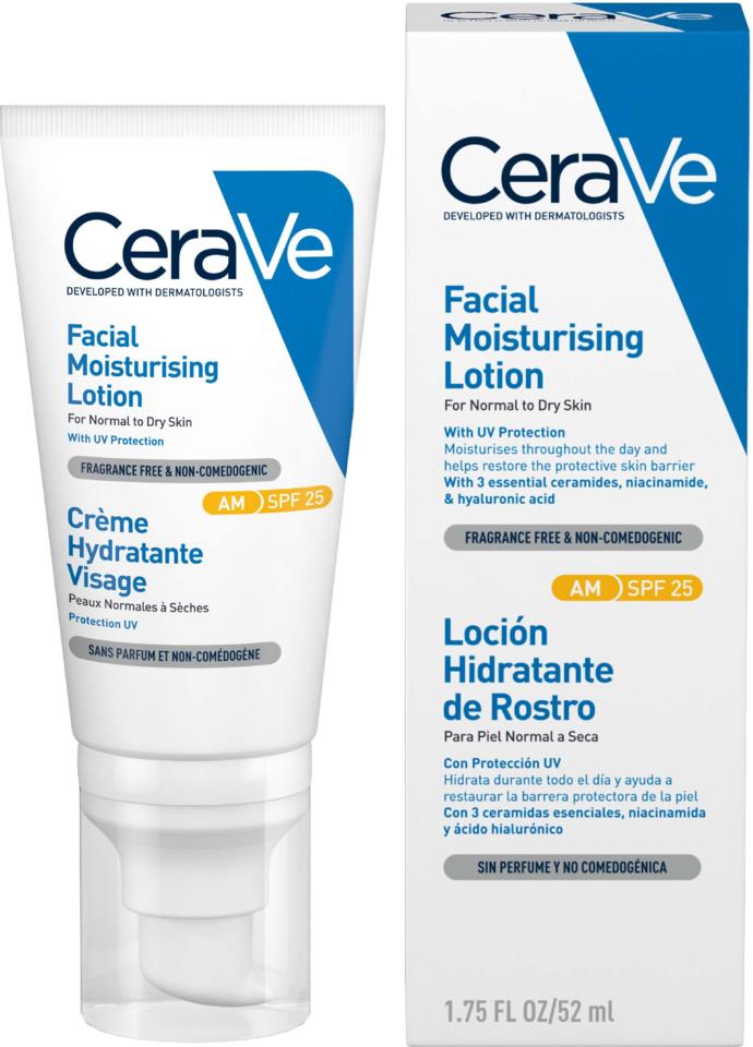 CeraVe Facial moisturizing lotion AM 
