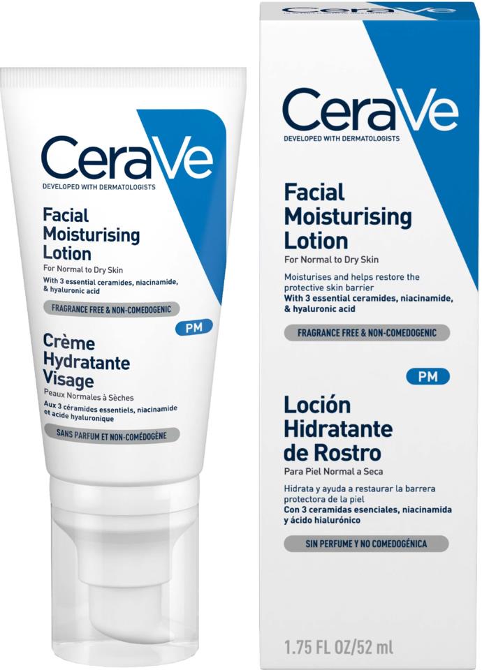 CeraVe Facial moisturising lotion PM 