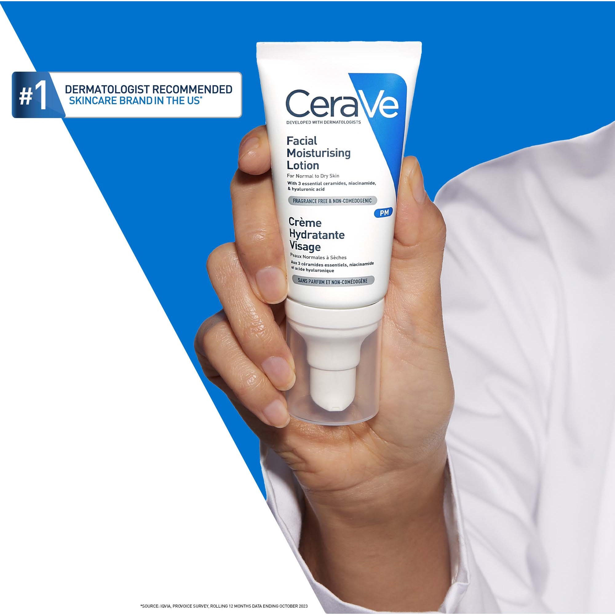 CeraVe Facial Moisturising Lotion 52 ml (obrázok 3)