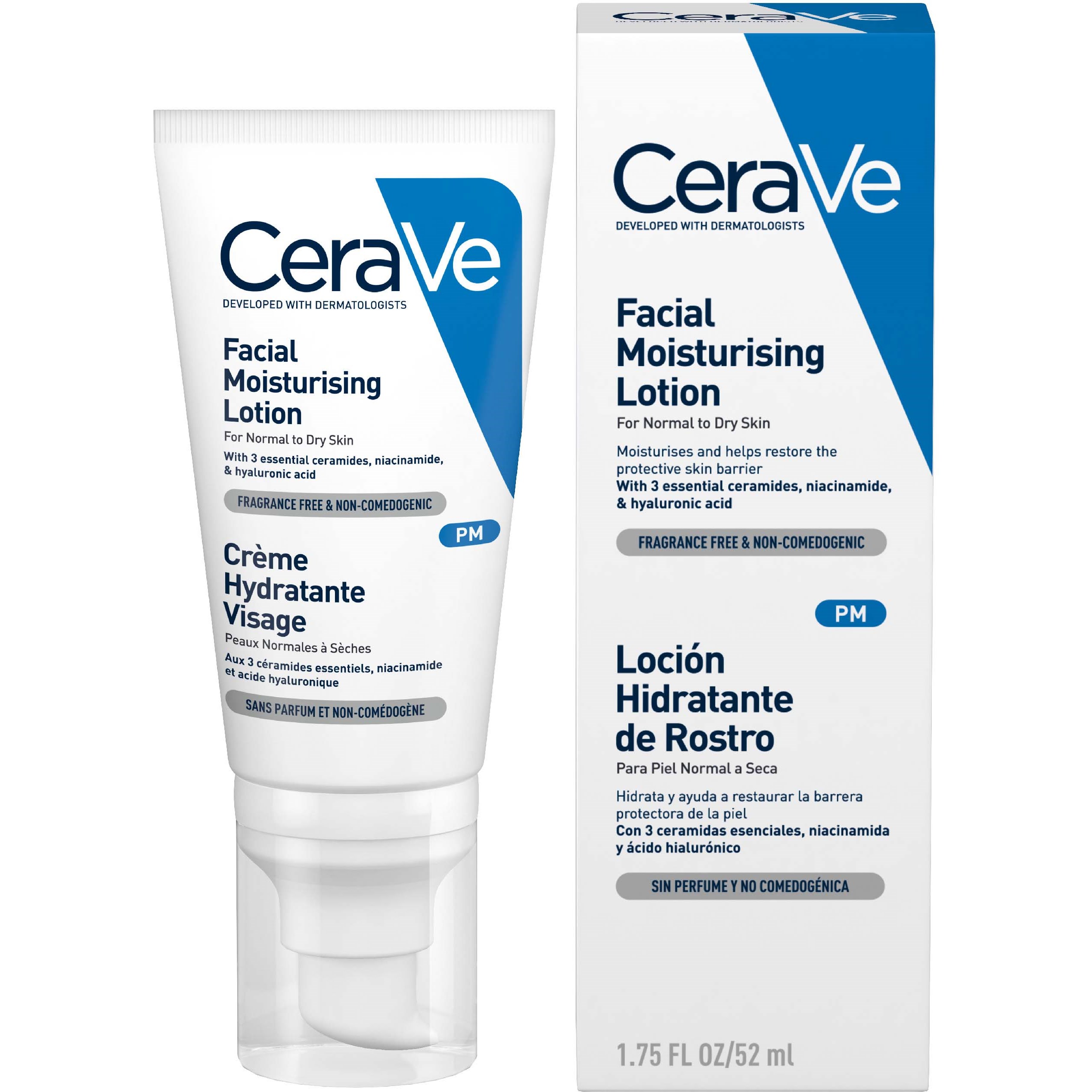 CeraVe Facial Moisturising Lotion 52 ml (obrázok 8)