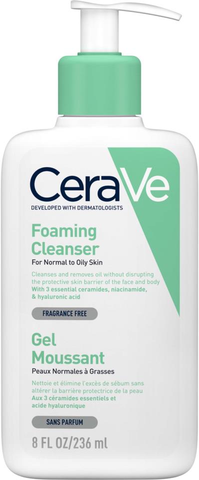 CeraVe Foaming cleanser 236 ml