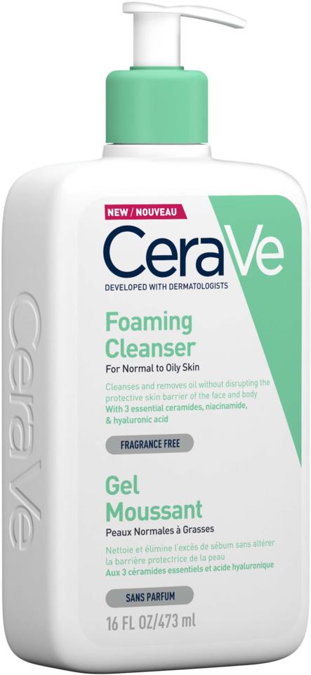 CeraVe Foaming cleanser 473 ml
