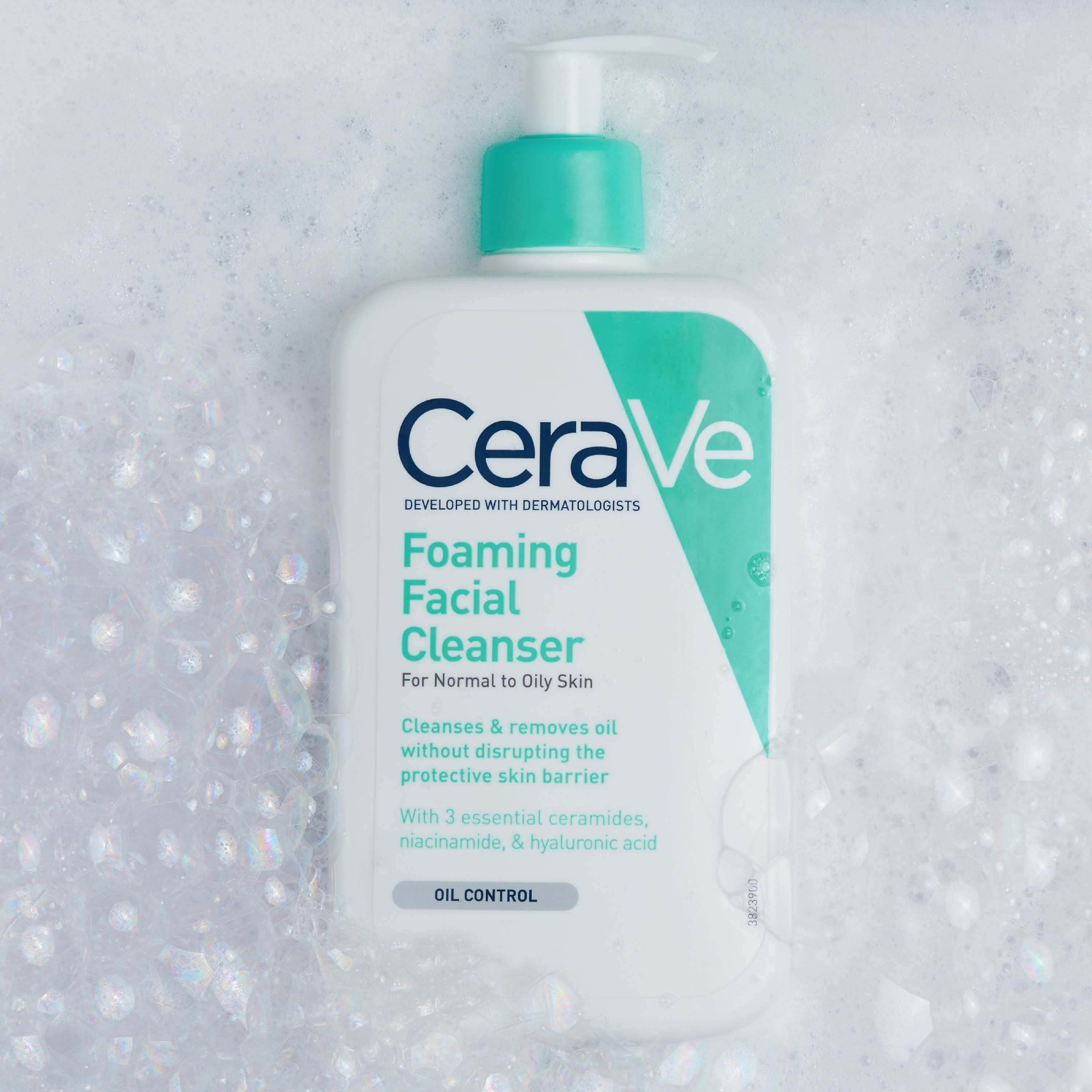 CeraVe Foaming Cleanser 473 ml (obrázok 3)