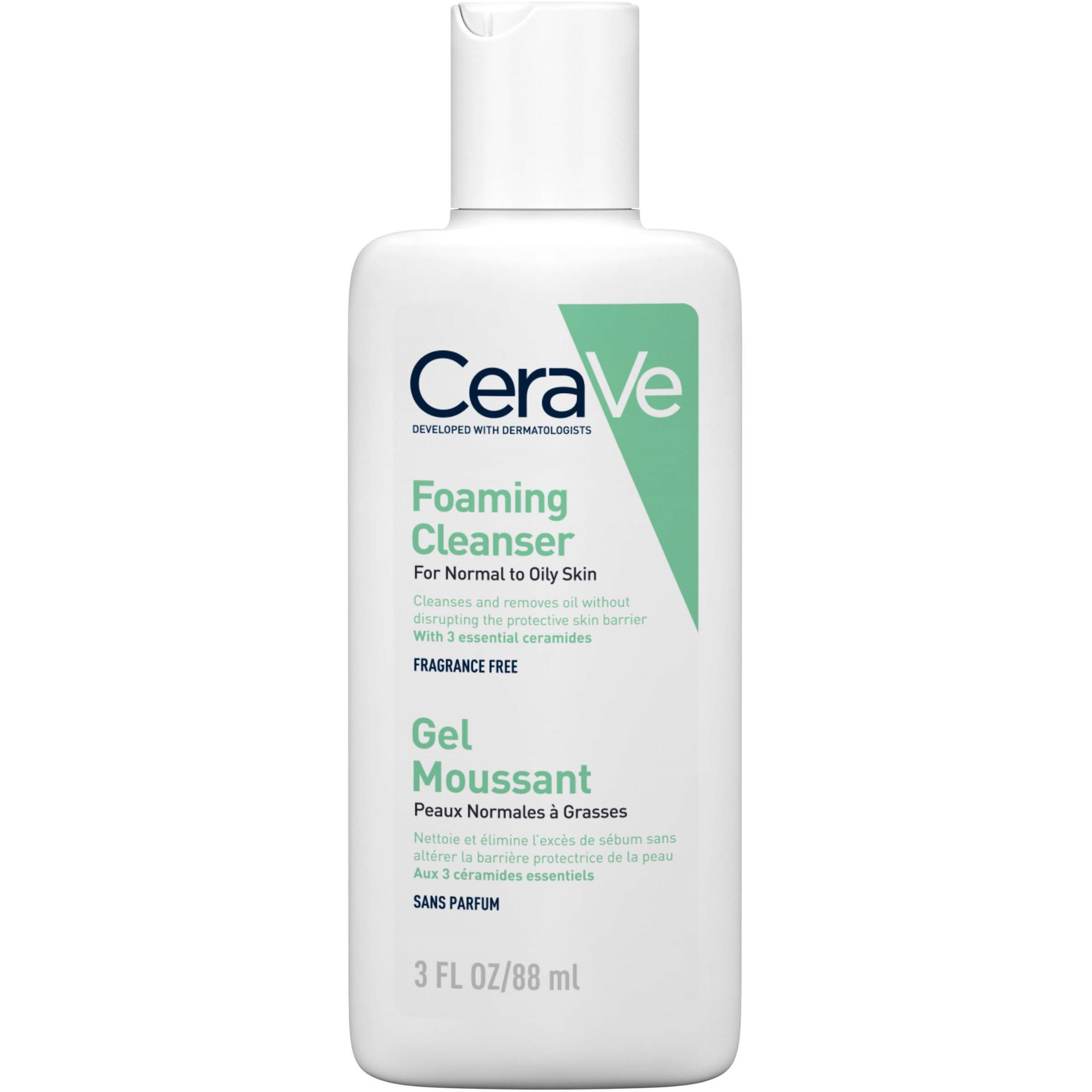 Läs mer om CeraVe Foaming Cleanser 88 ml