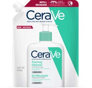 CeraVe Foaming Cleanser Refill 473 ml
