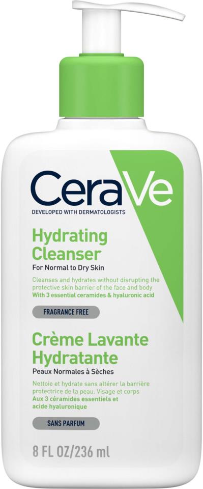 CeraVe Hydrating cleanser