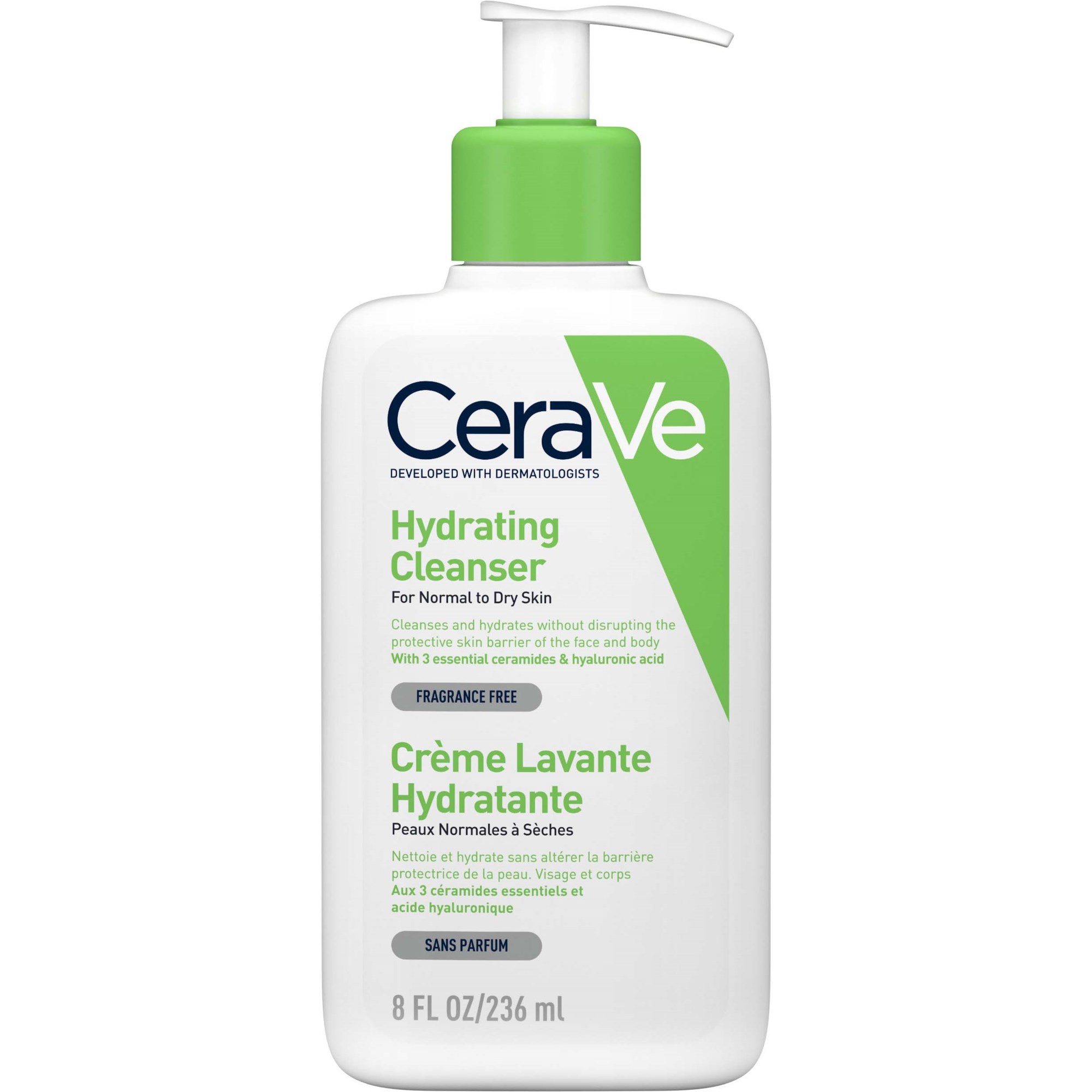 Läs mer om CeraVe Hydrating cleanser 236 ml