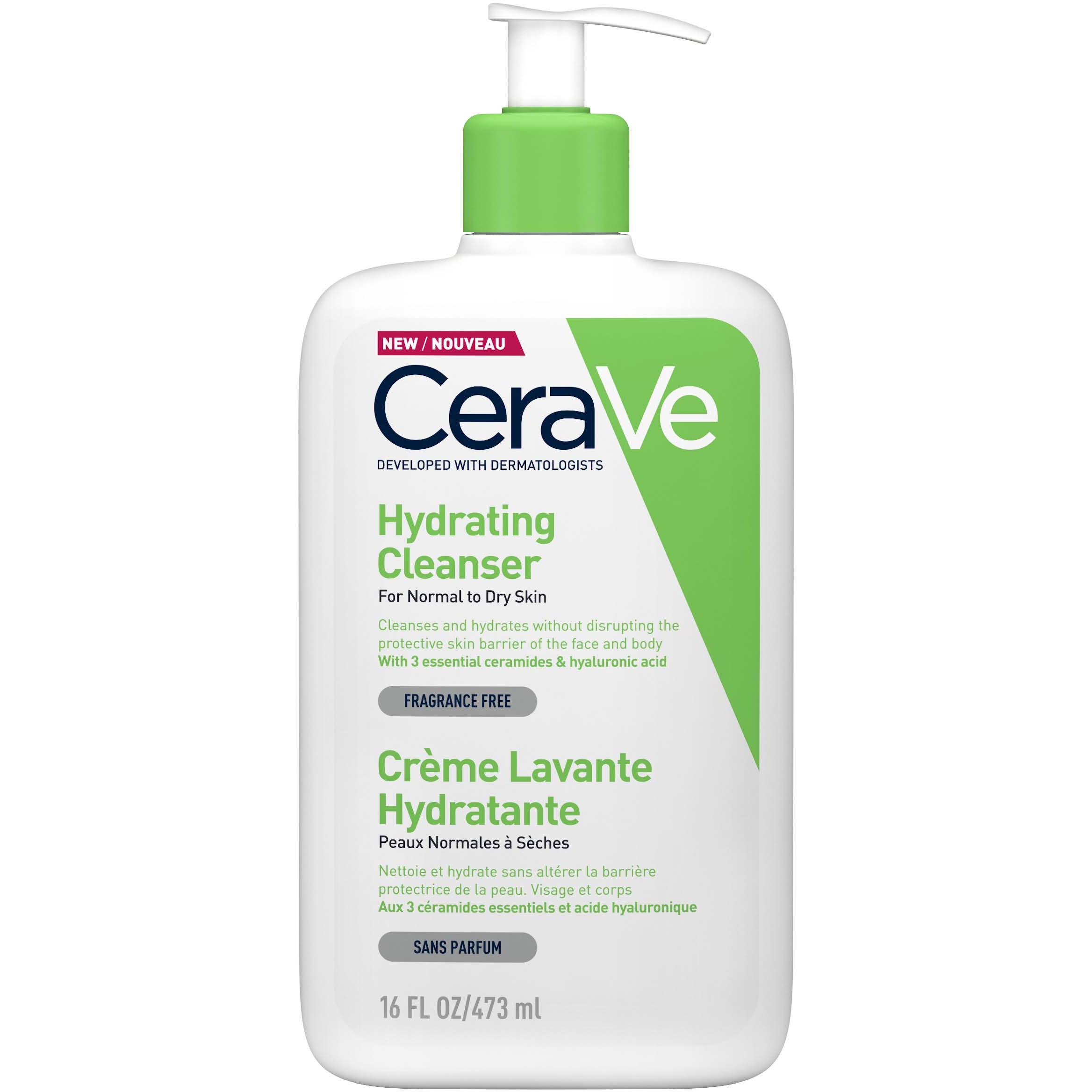 Läs mer om CeraVe Hydrating cleanser 473 ml