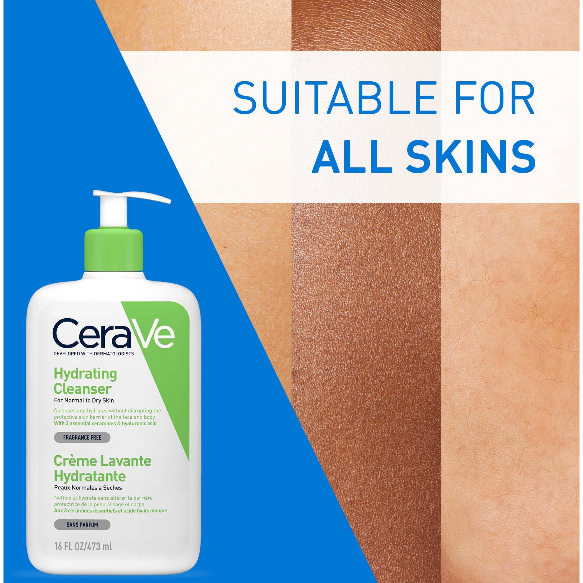 CeraVe Hydrating Cleanser 473 ml (obrázok 7)