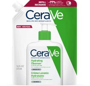 CeraVe Hydrating Cleanser Refill 473 ml
