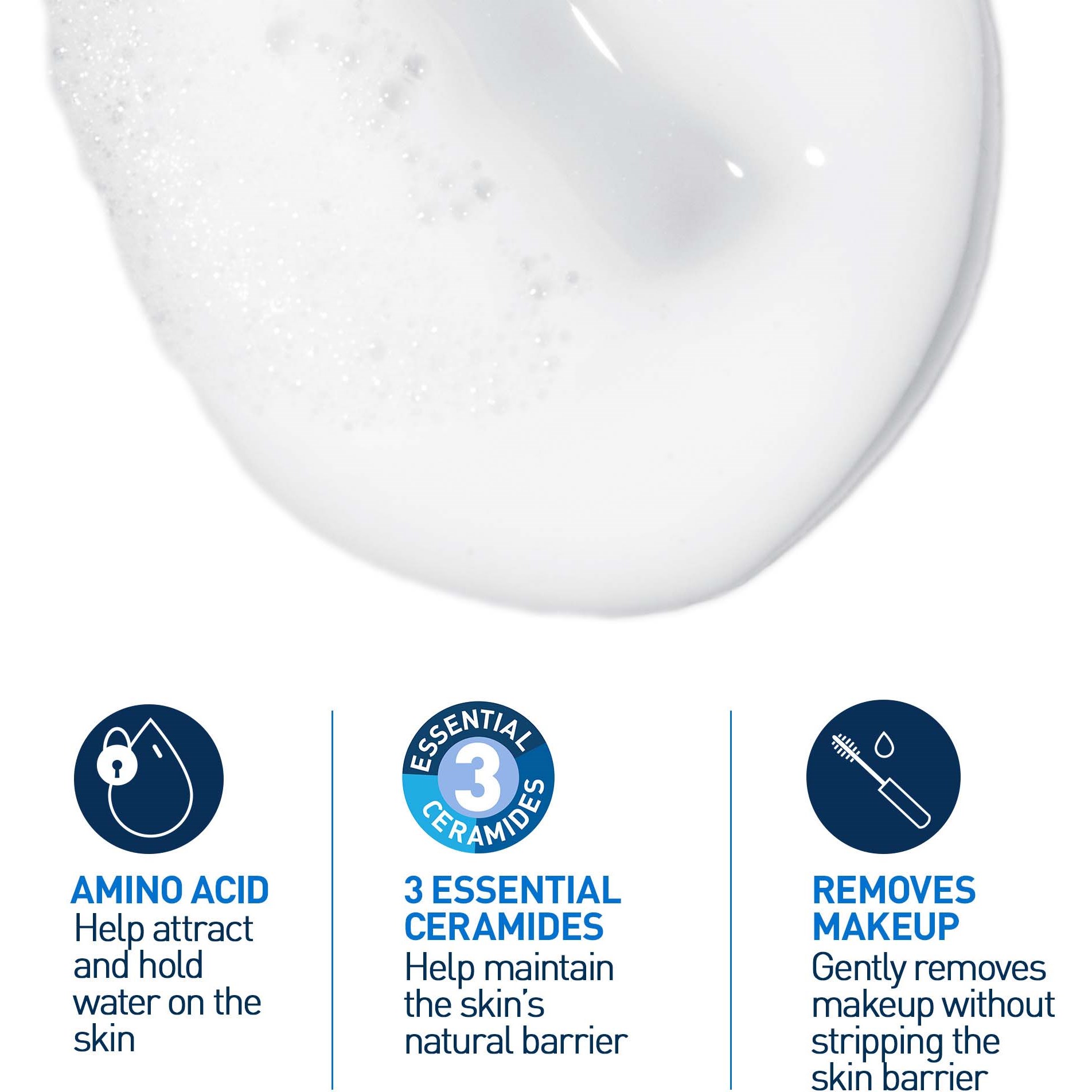 CeraVe Hydrating Cream-To-Foam Cleanser 236 ml (obrázok 6)