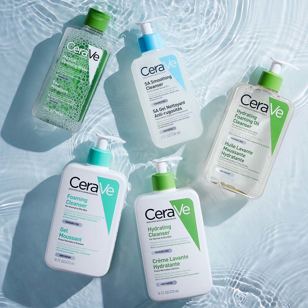 CeraVe Hydrating Foaming Oil Cleanser 473 ml (obrázok 8)