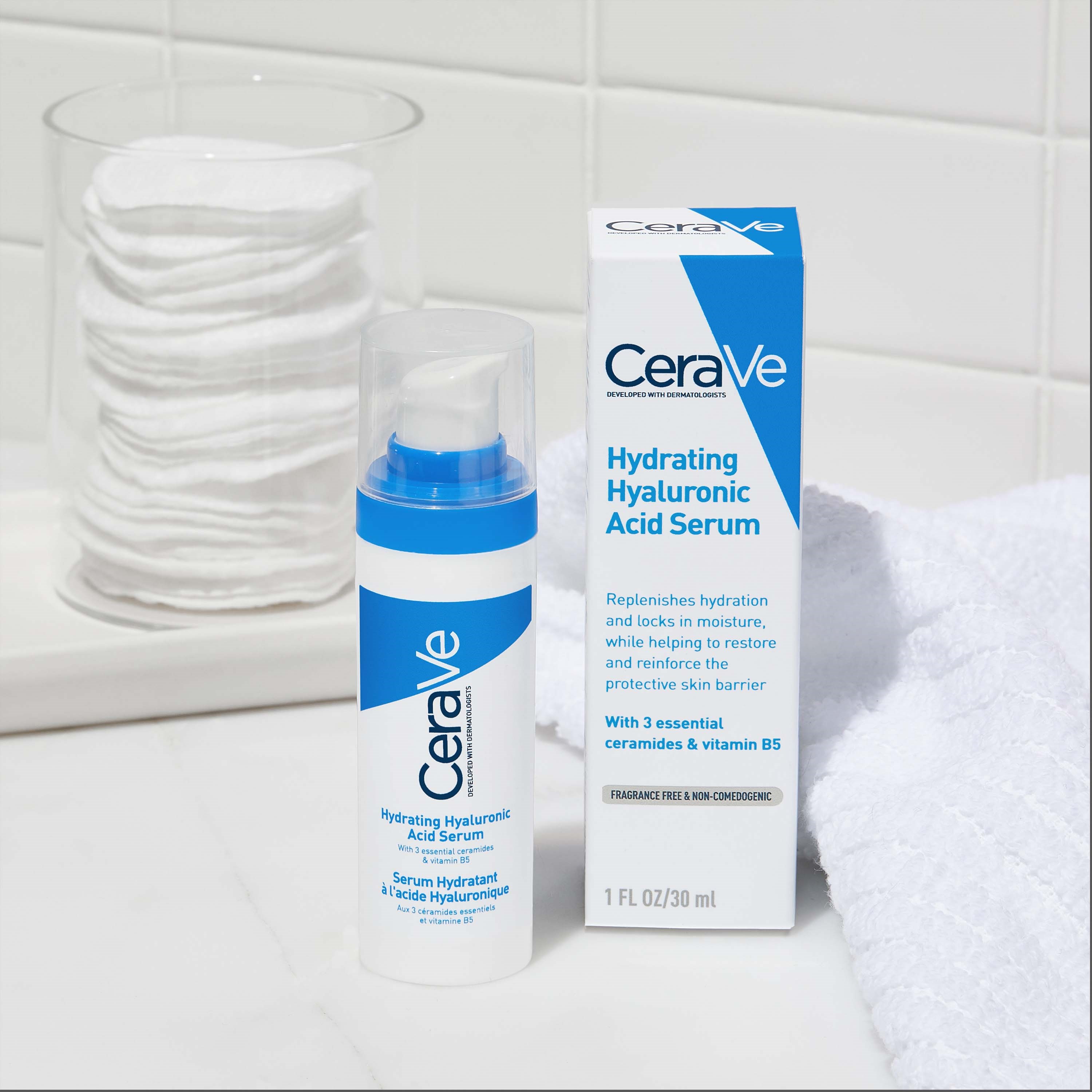CeraVe Hydrating Hyaluronic Acid Serum 30 ml (obrázok 4)