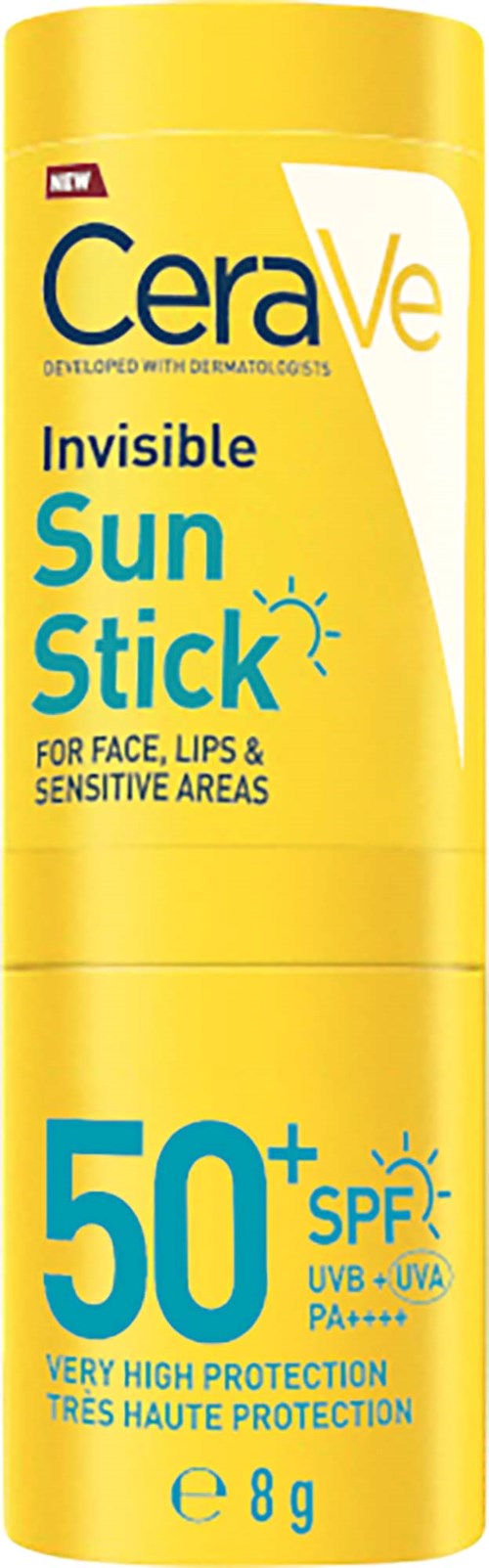 CeraVe Invisible Sun StickSPF 50+ 8 g