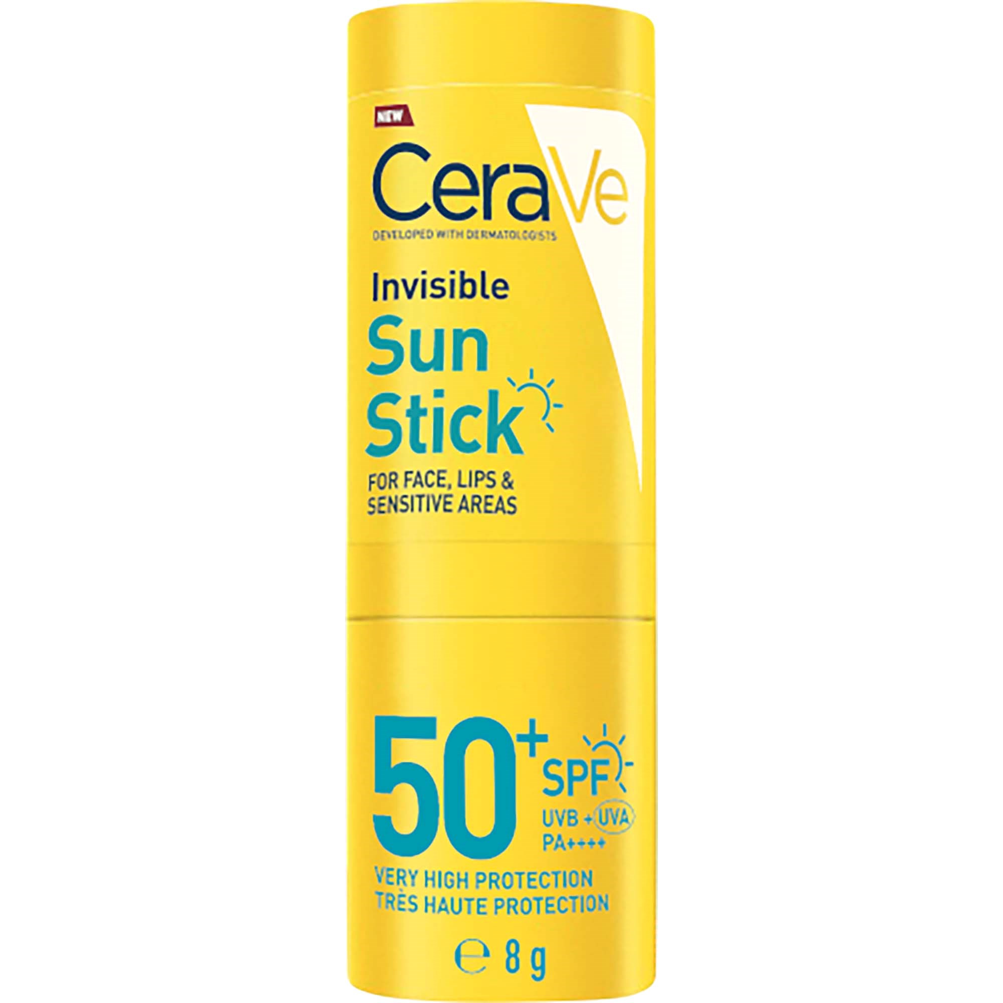 CeraVe Invisible Sun StickSPF 50+ 8 g