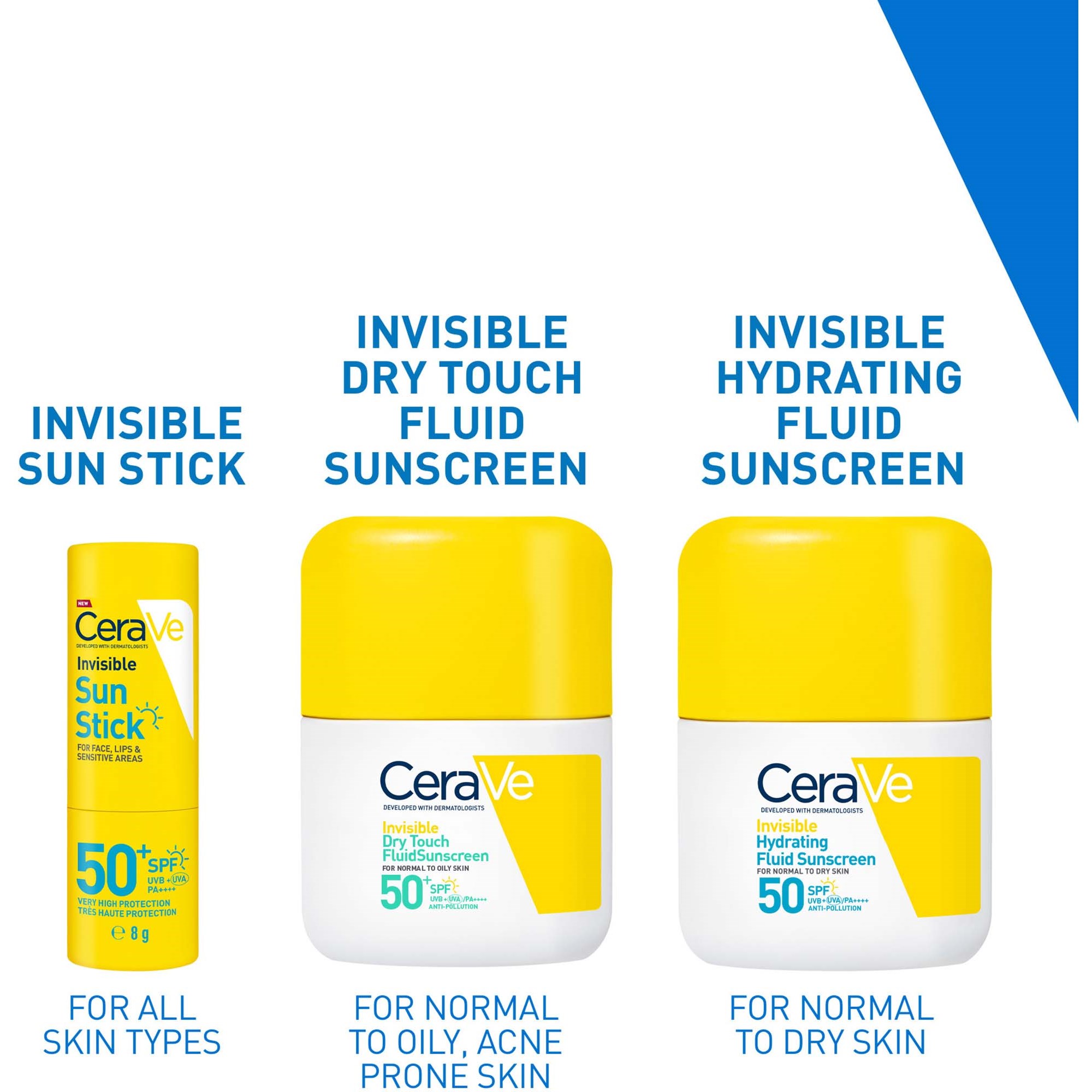 CeraVe Invisible Sun StickSPF 50+ 8 g (obrázok 7)