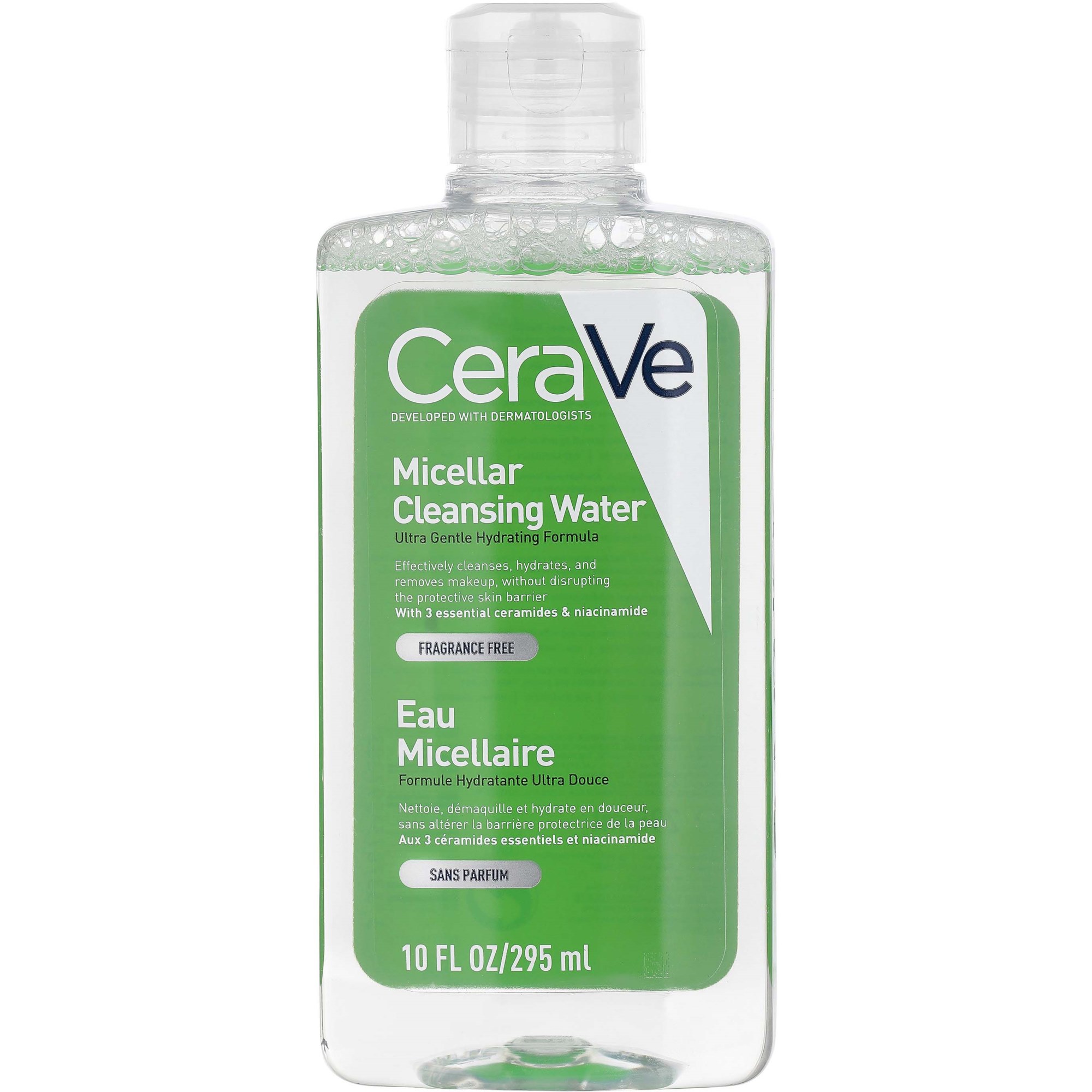 Läs mer om CeraVe Micellar cleansing water 295 ml