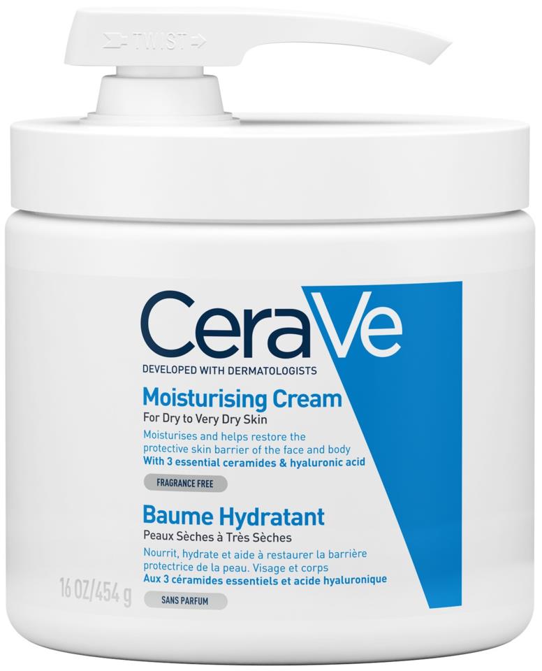 CeraVe Moisturising Cream w pump 454 ml