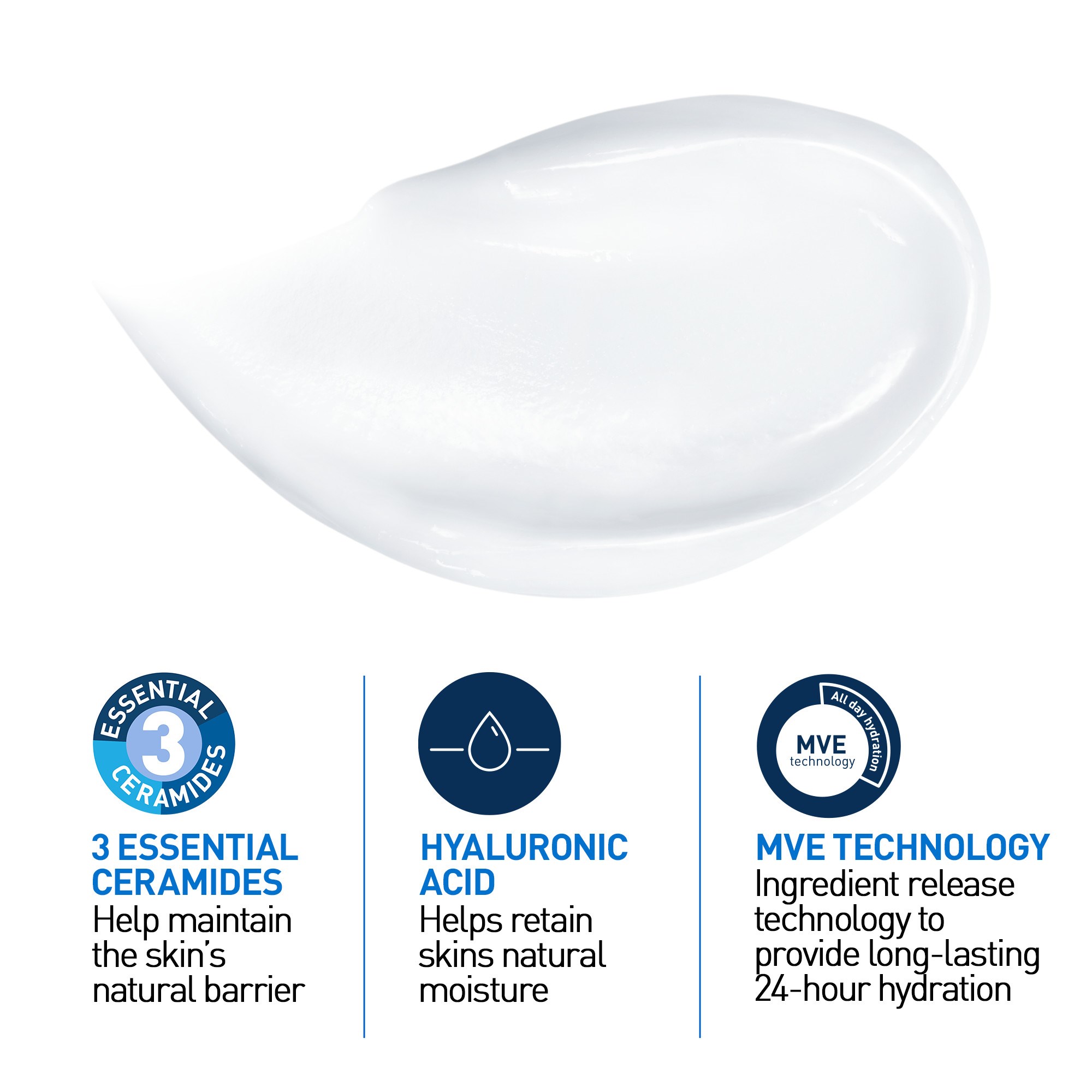 CeraVe Moisturising Cream w pump 454 g (obrázok 2)