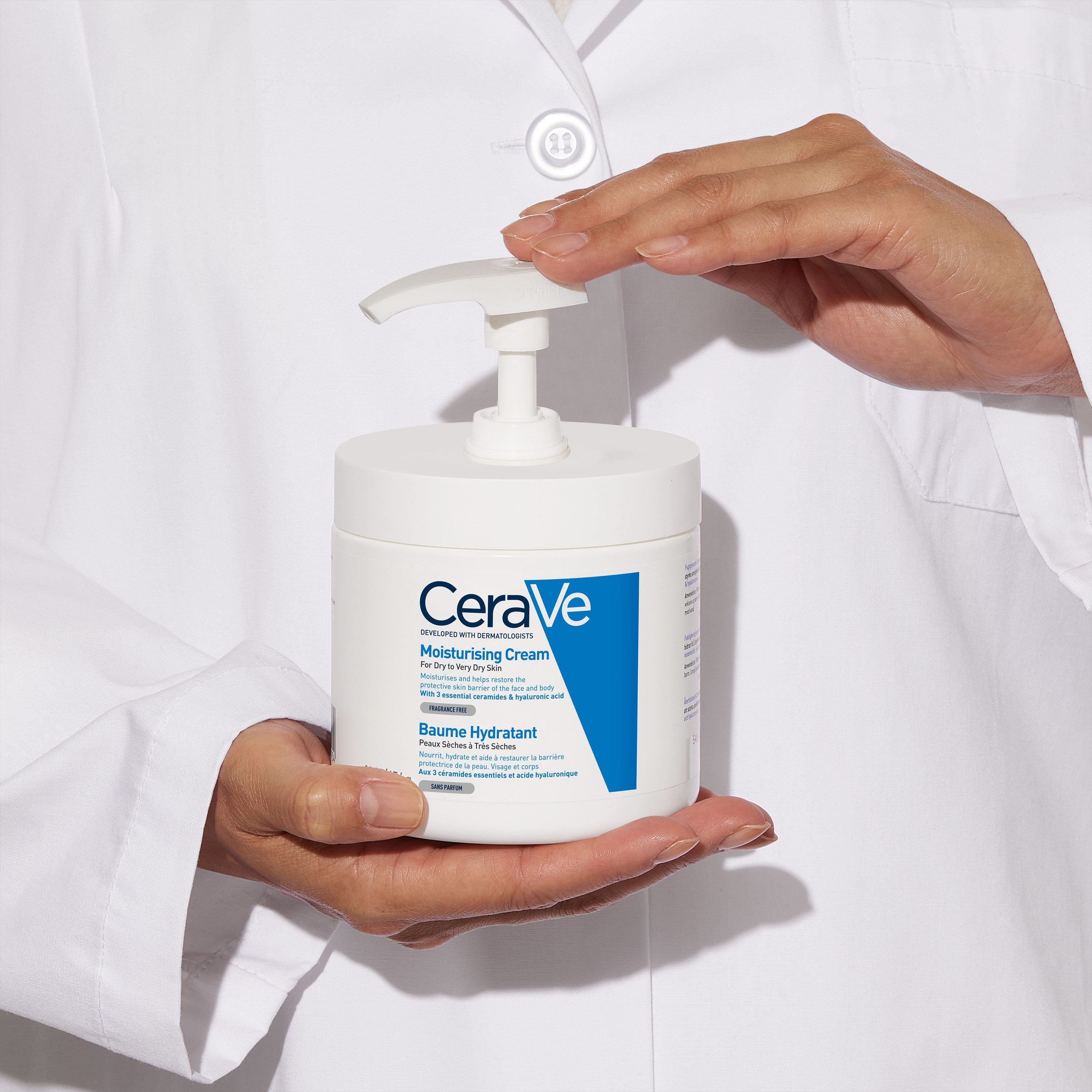CeraVe Moisturising Cream w pump 454 g (obrázok 6)