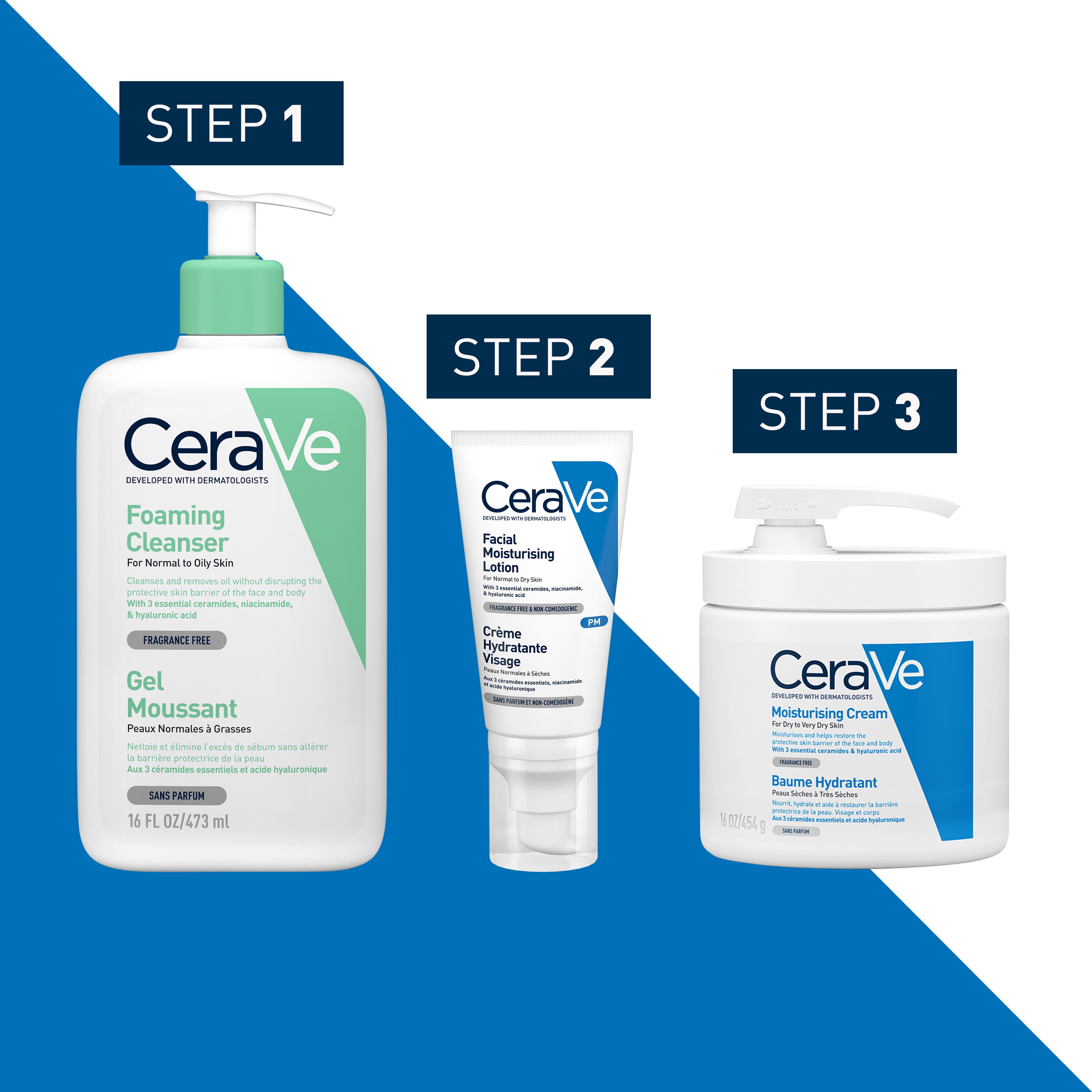 CeraVe Moisturising Cream w pump 454 g (obrázok 7)