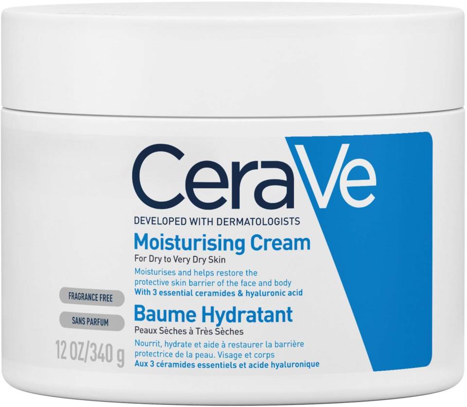 CeraVe moisturising cream 340 ml