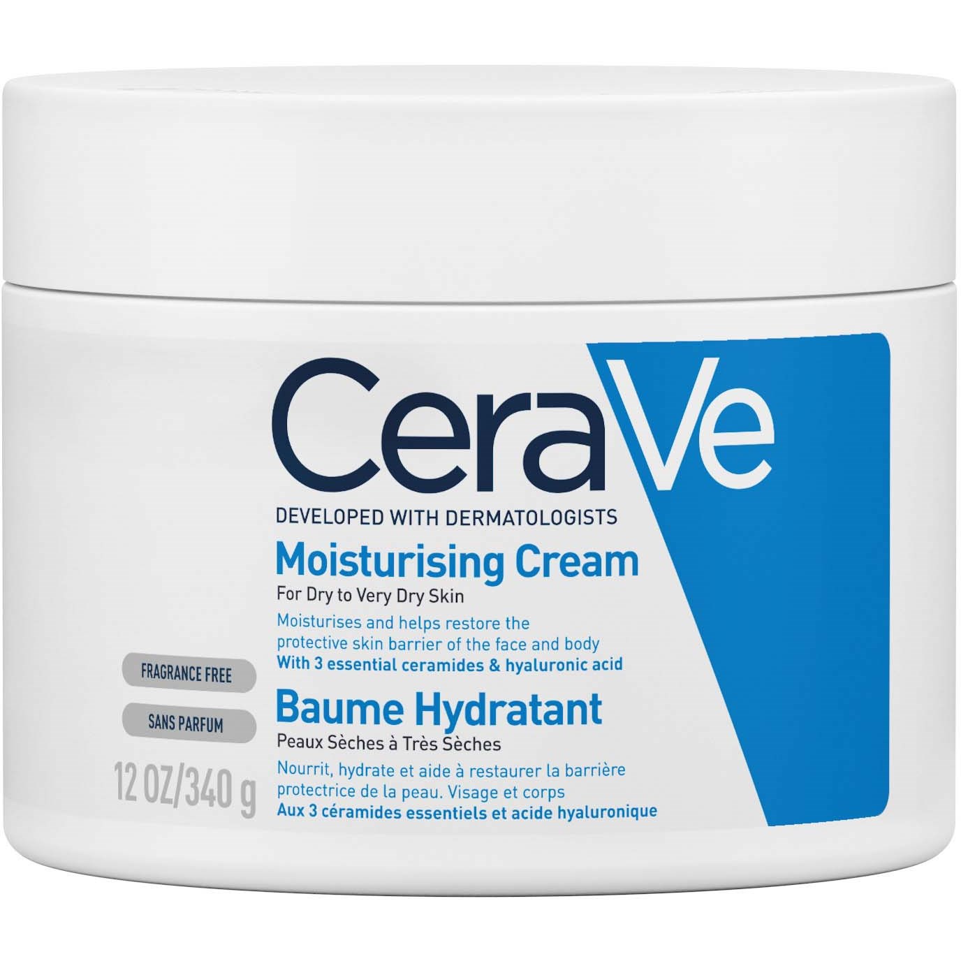 Läs mer om CeraVe Moisturizing cream 340 ml