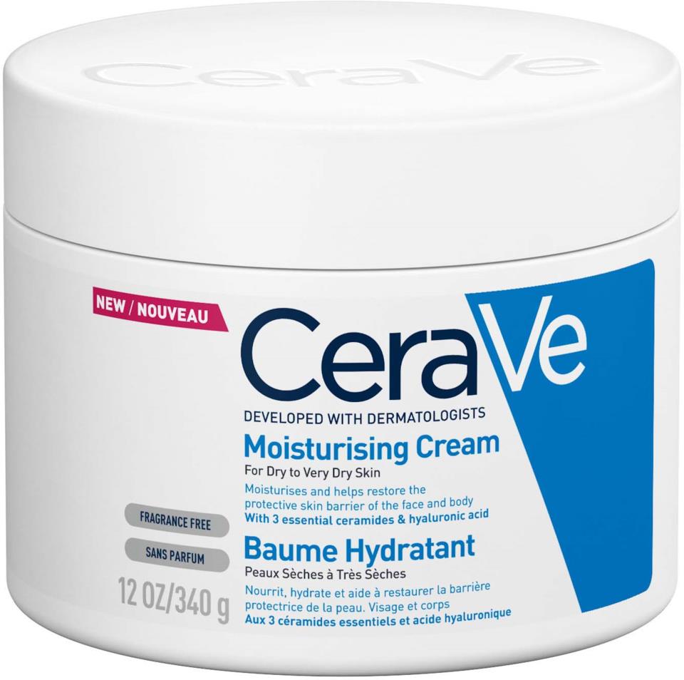 CeraVe Moisturizing cream 340 ml