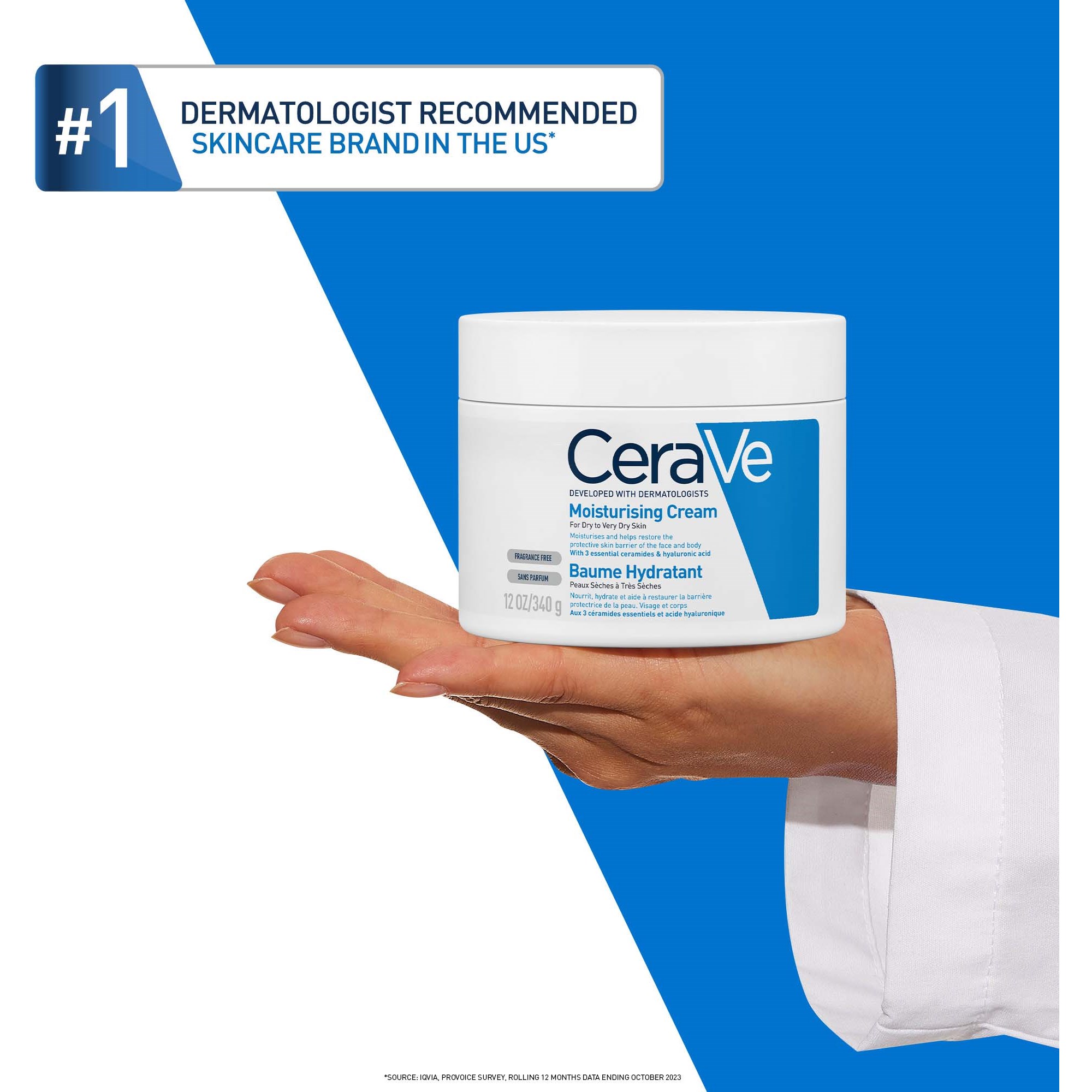 CeraVe Daily Moisturising Cream 340 g (obrázok 3)