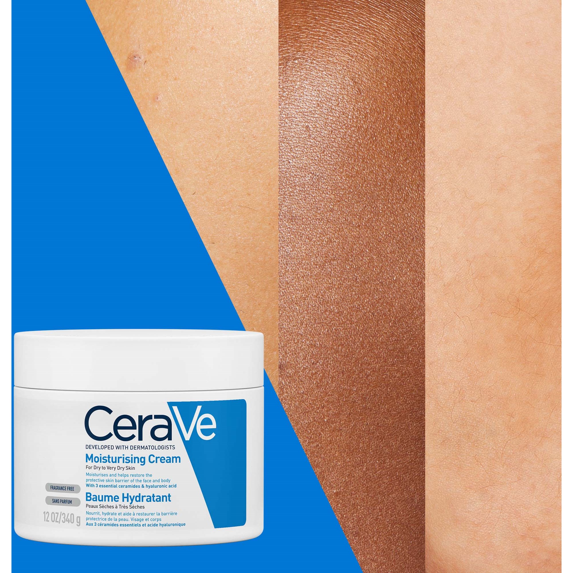 CeraVe Daily Moisturising Cream 340 g (obrázok 6)