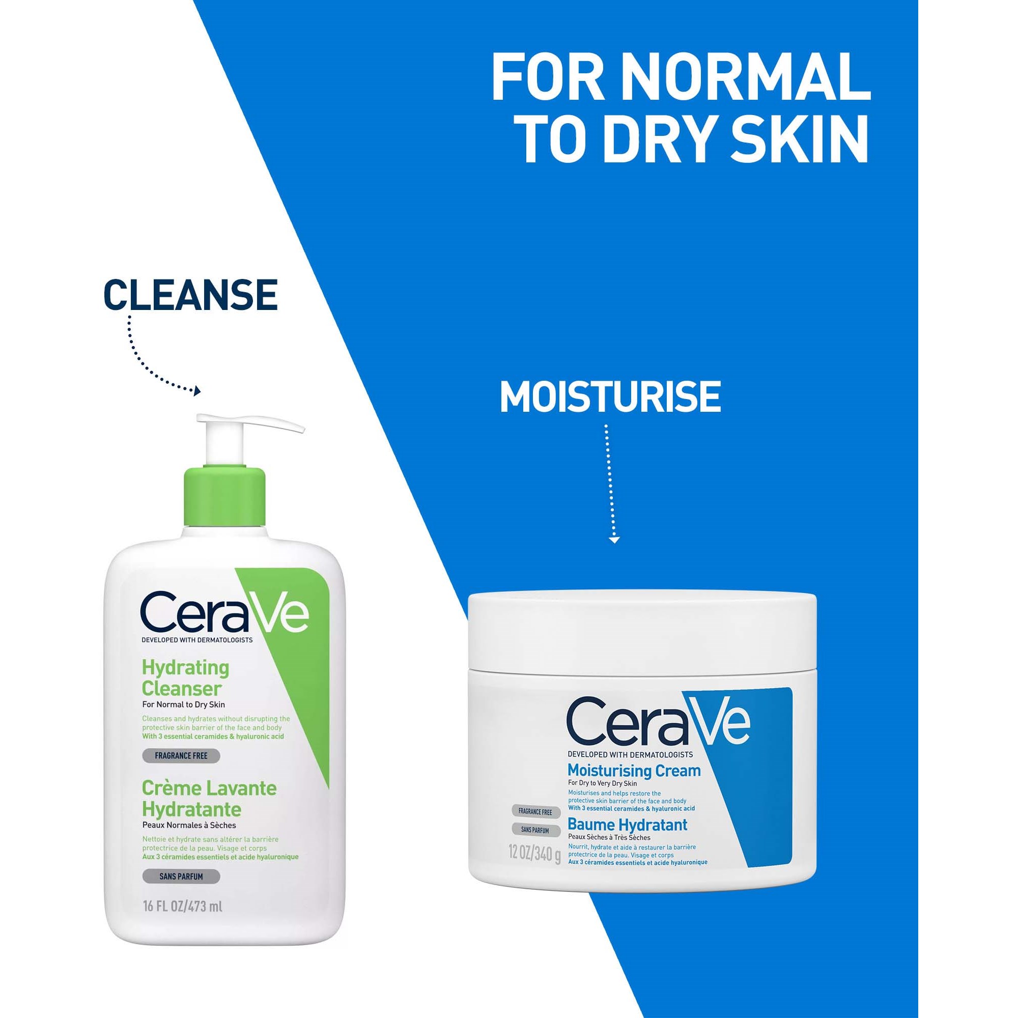 CeraVe Daily Moisturising Cream 340 g (obrázok 7)