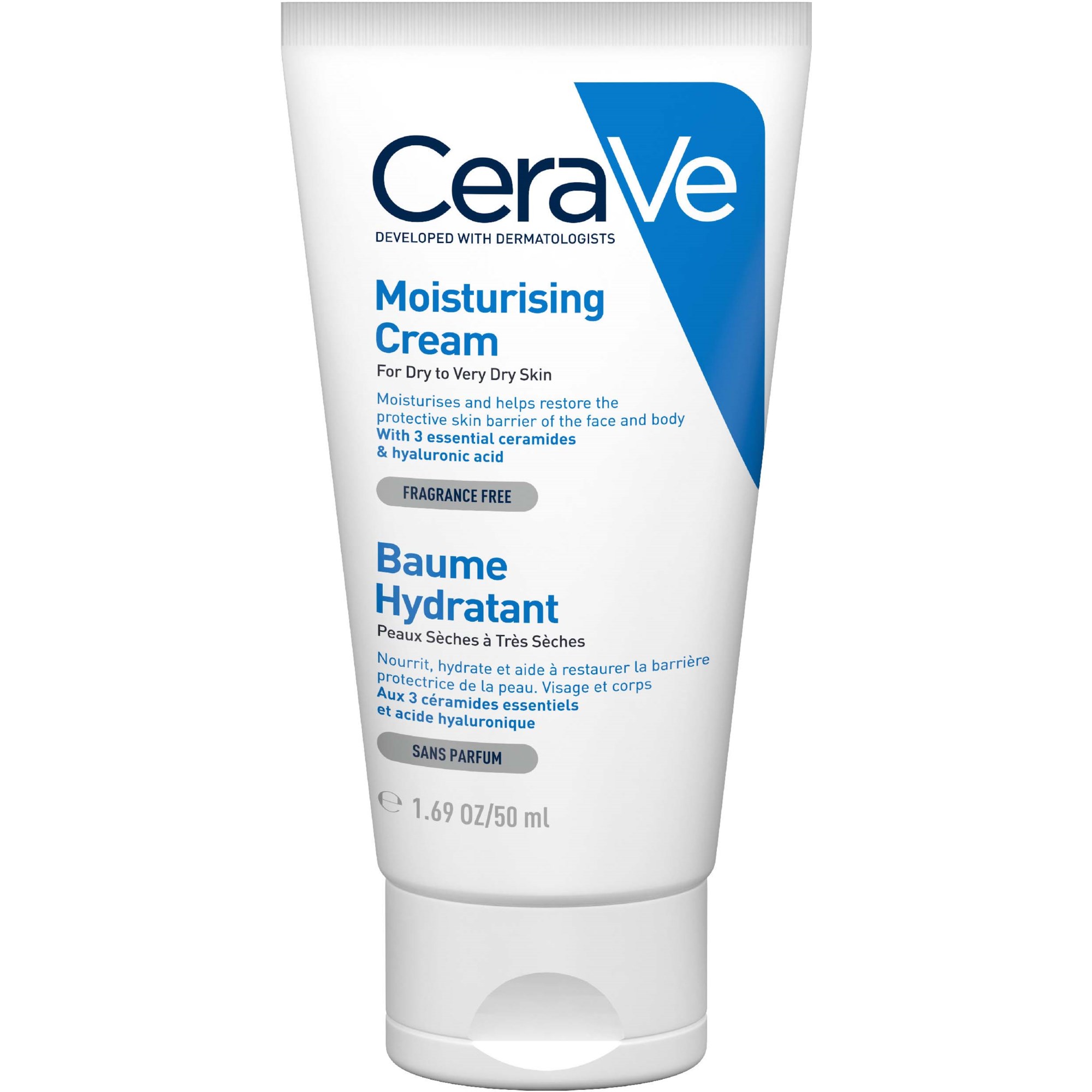 Läs mer om CeraVe Moisturizing cream 50 ml