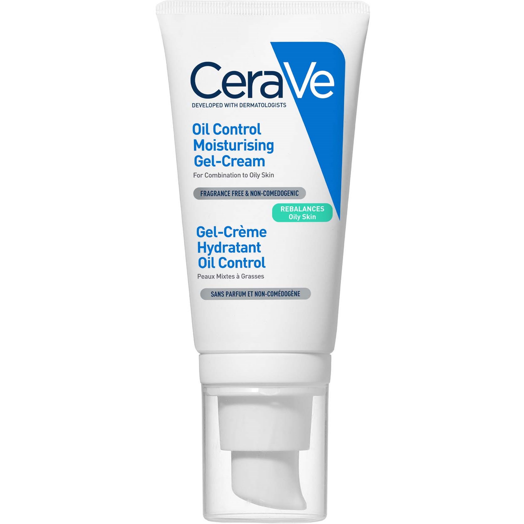 CeraVe Oil Control Moisturising Gel-cream 52 ml billede